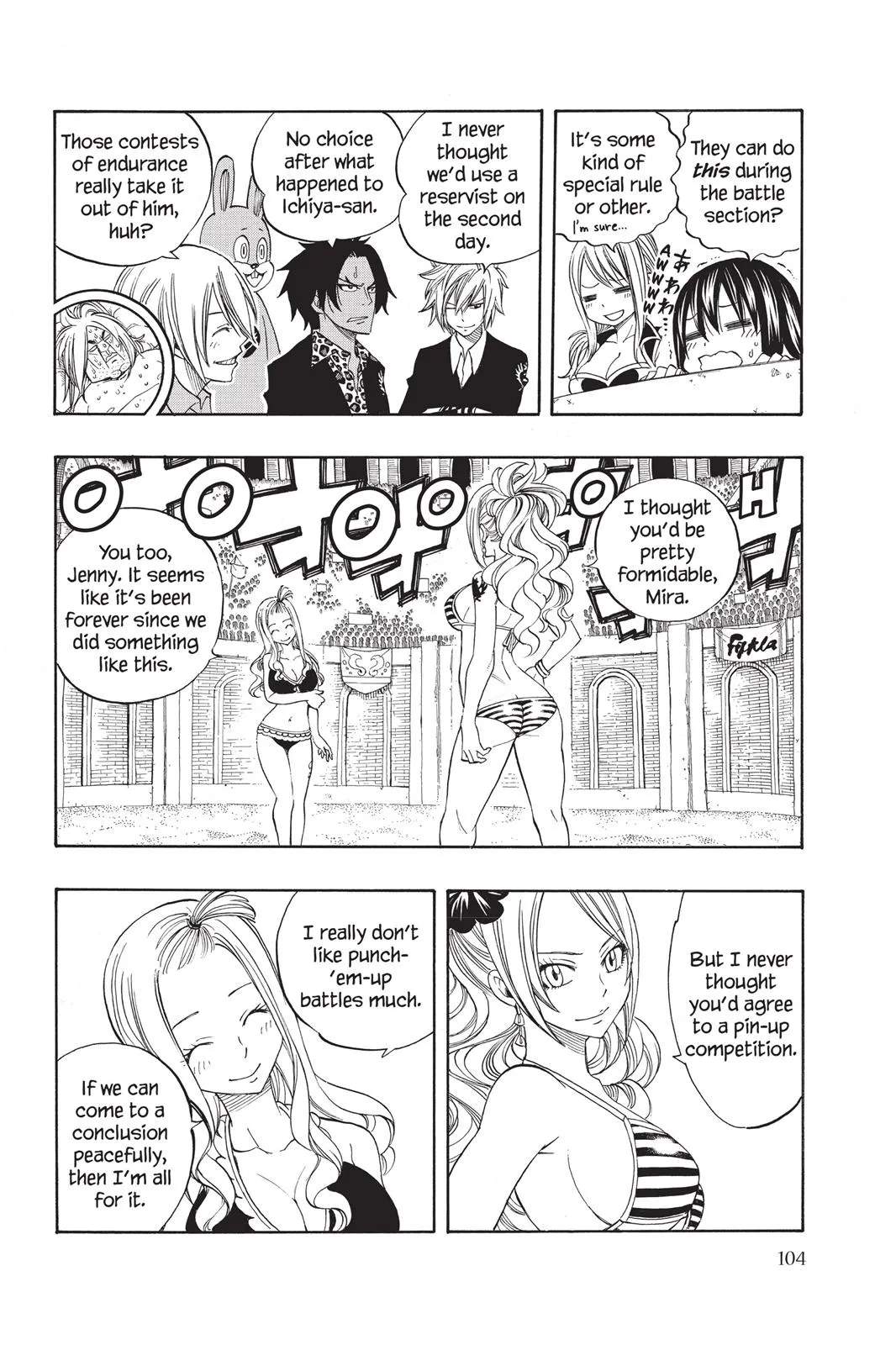 Read Fairy Tail en Manga Online
