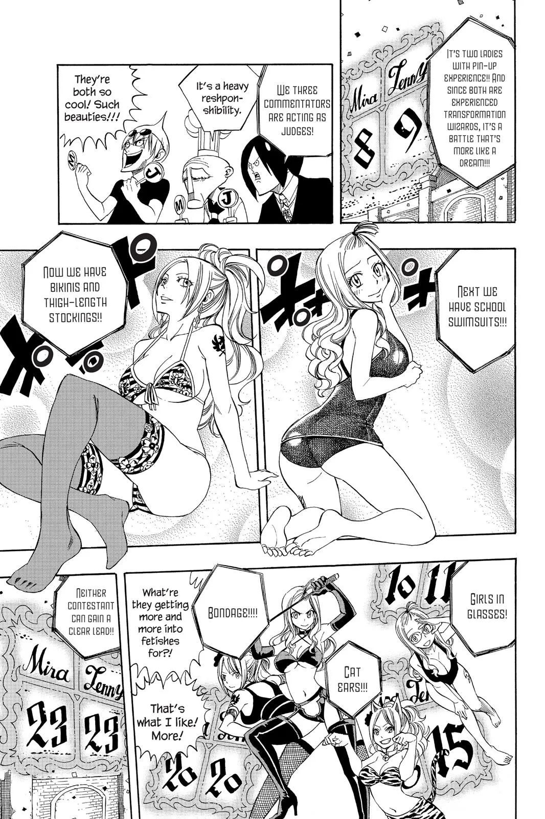 Read Fairy Tail en Manga Online