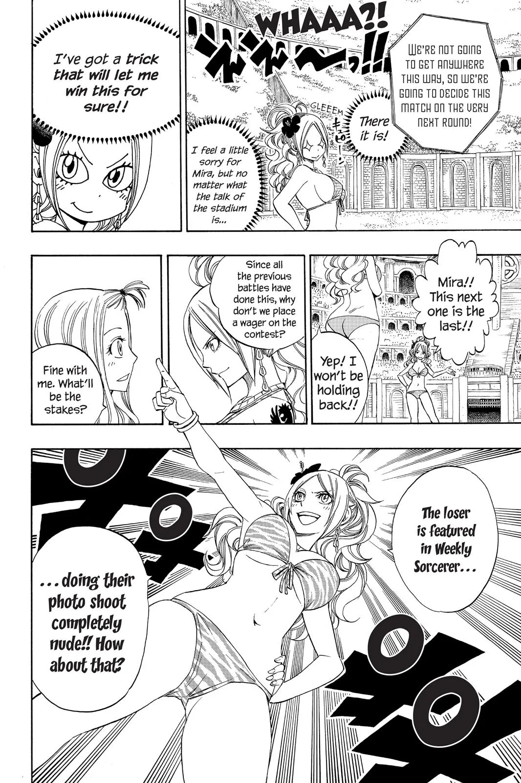 Read Fairy Tail en Manga Online