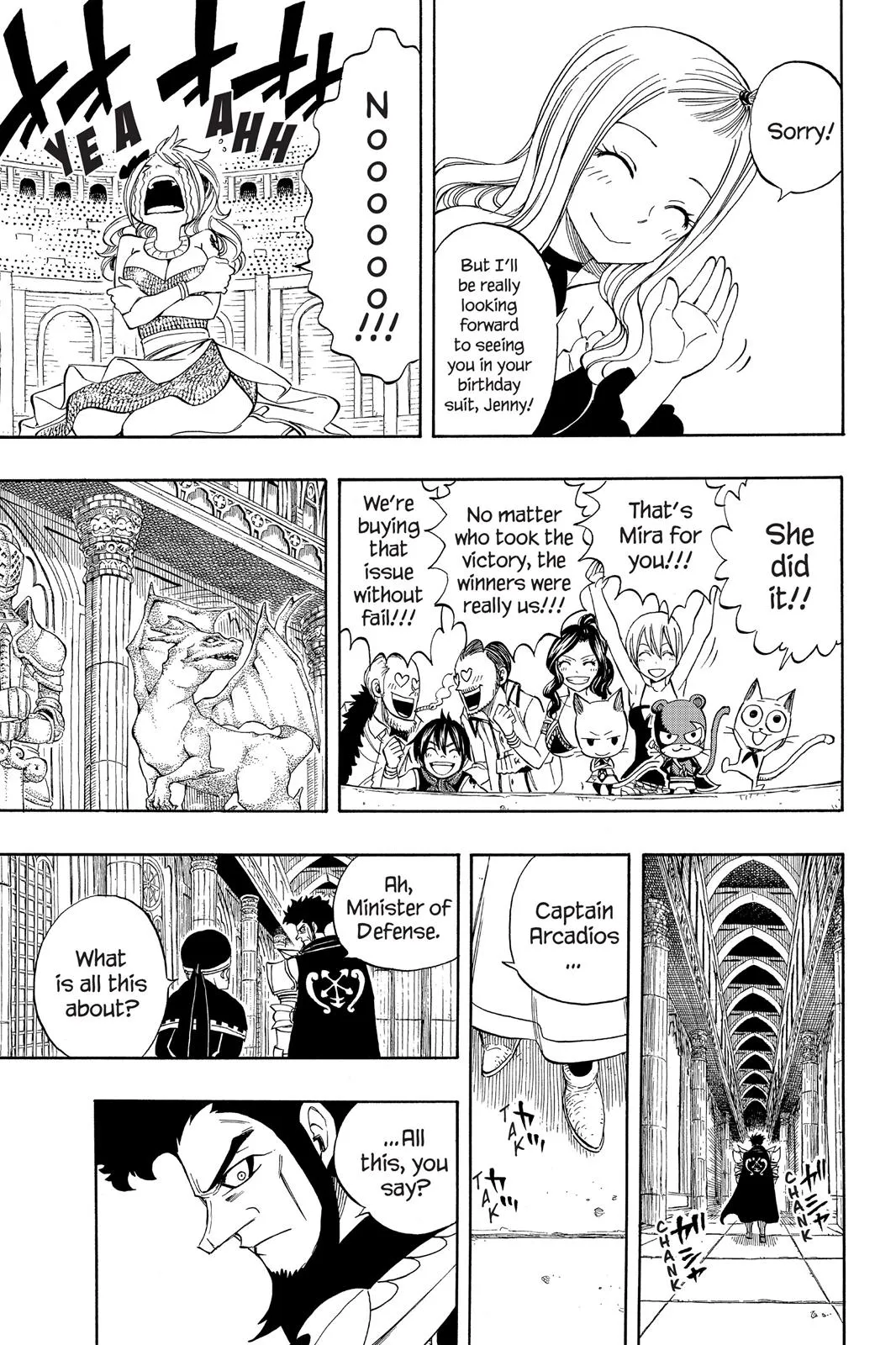 Read Fairy Tail en Manga Online