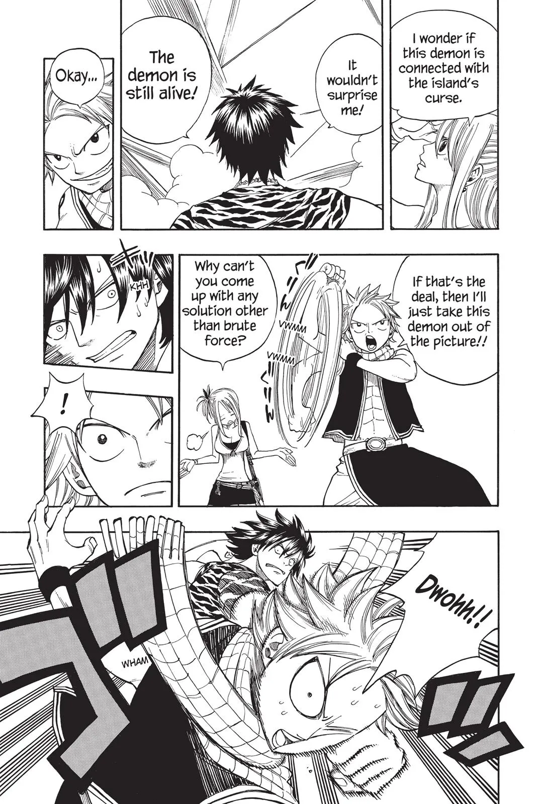 Read Fairy Tail en Manga Online