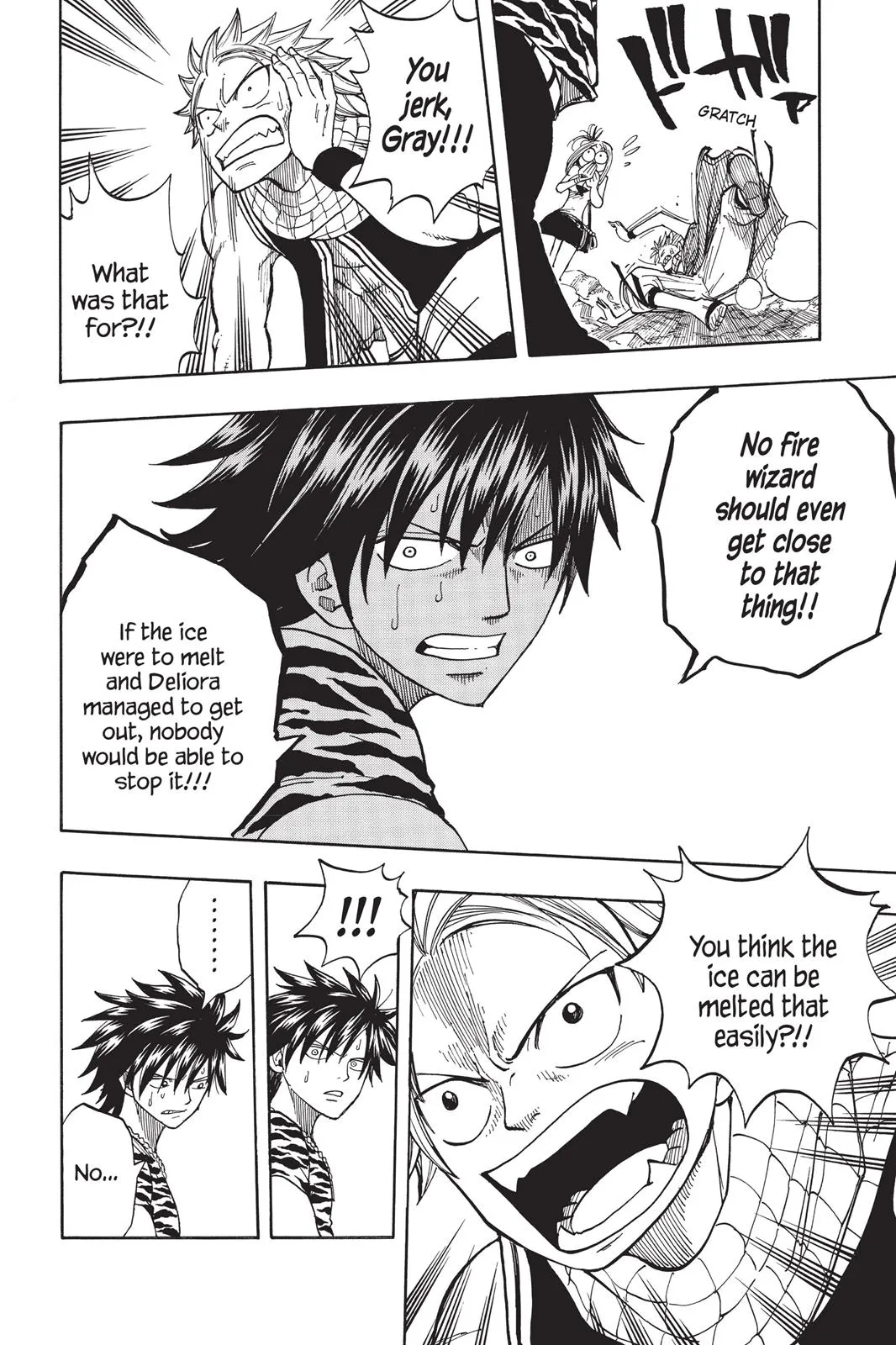 Read Fairy Tail en Manga Online