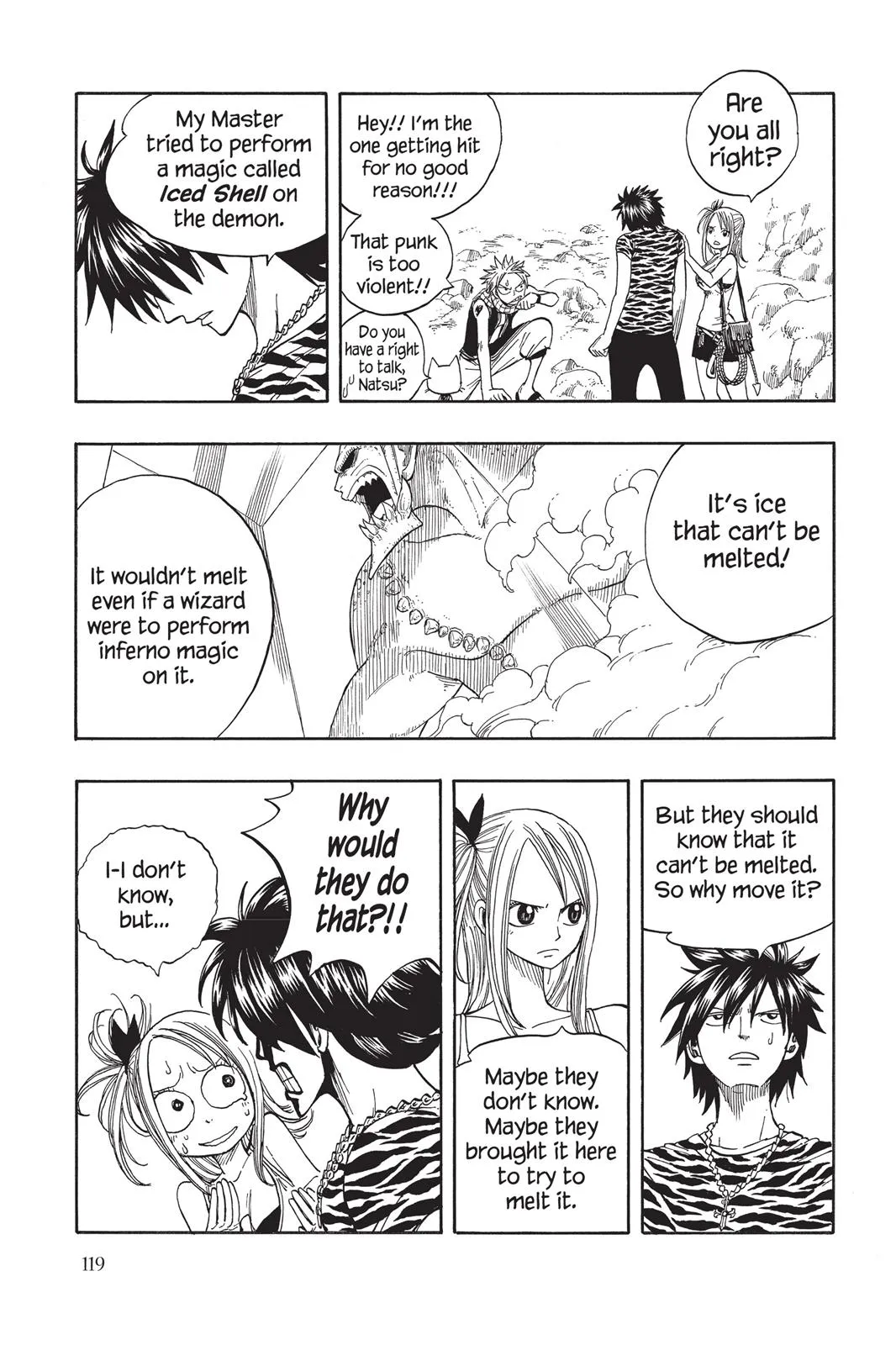 Read Fairy Tail en Manga Online