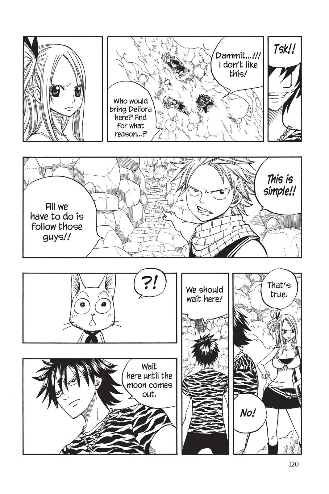 Read Fairy Tail en Manga Online