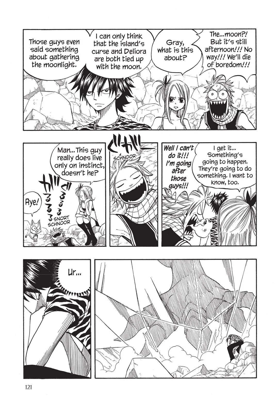 Read Fairy Tail en Manga Online