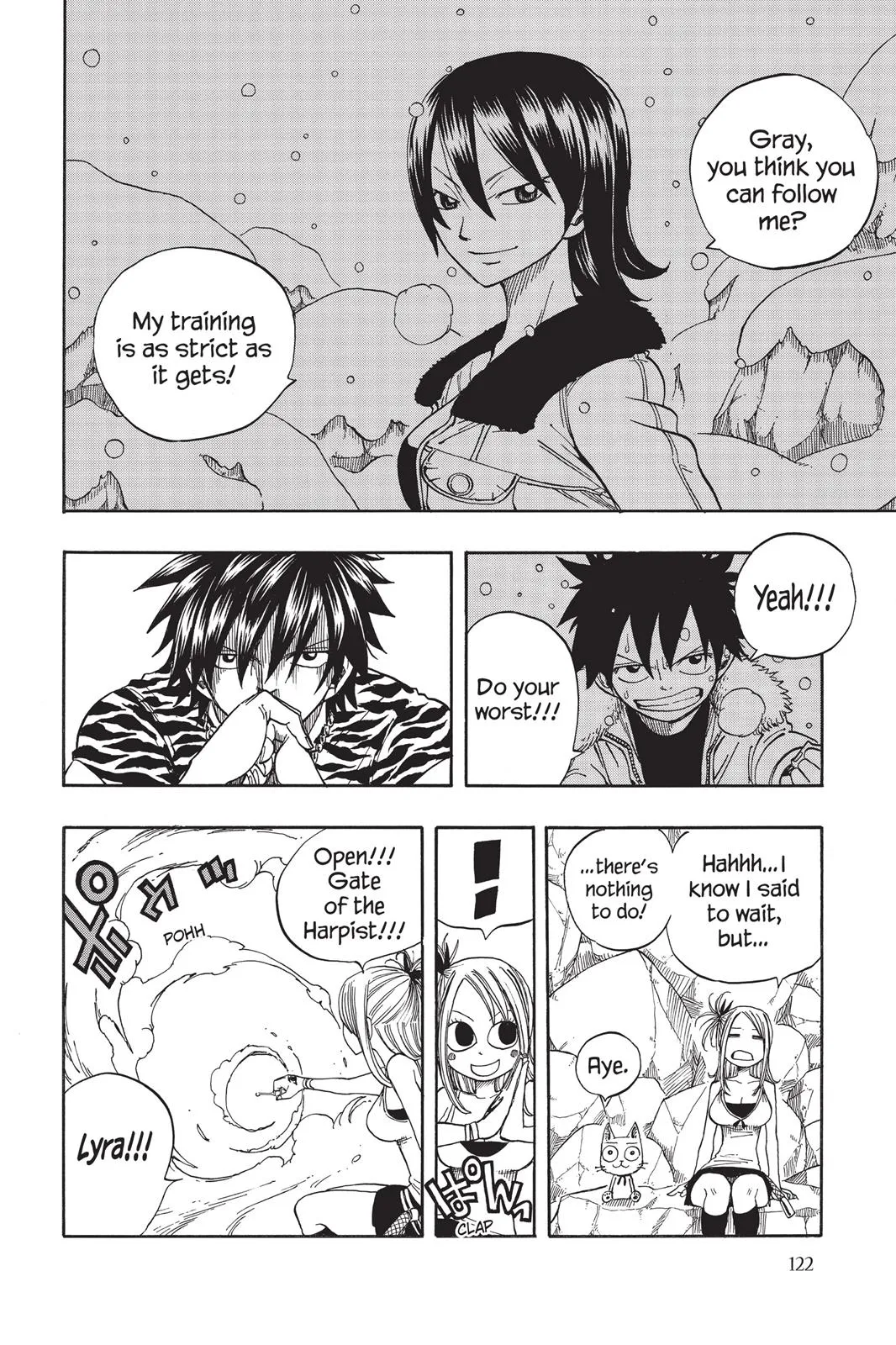 Read Fairy Tail en Manga Online