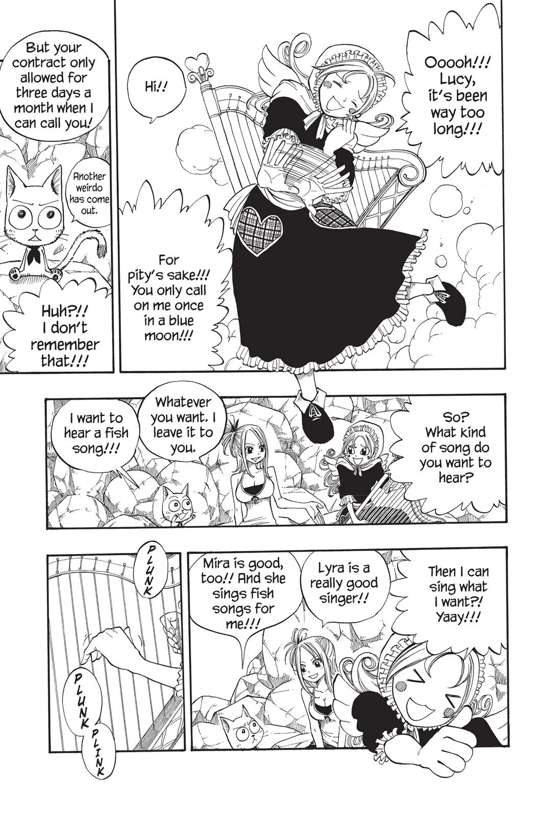 Read Fairy Tail en Manga Online