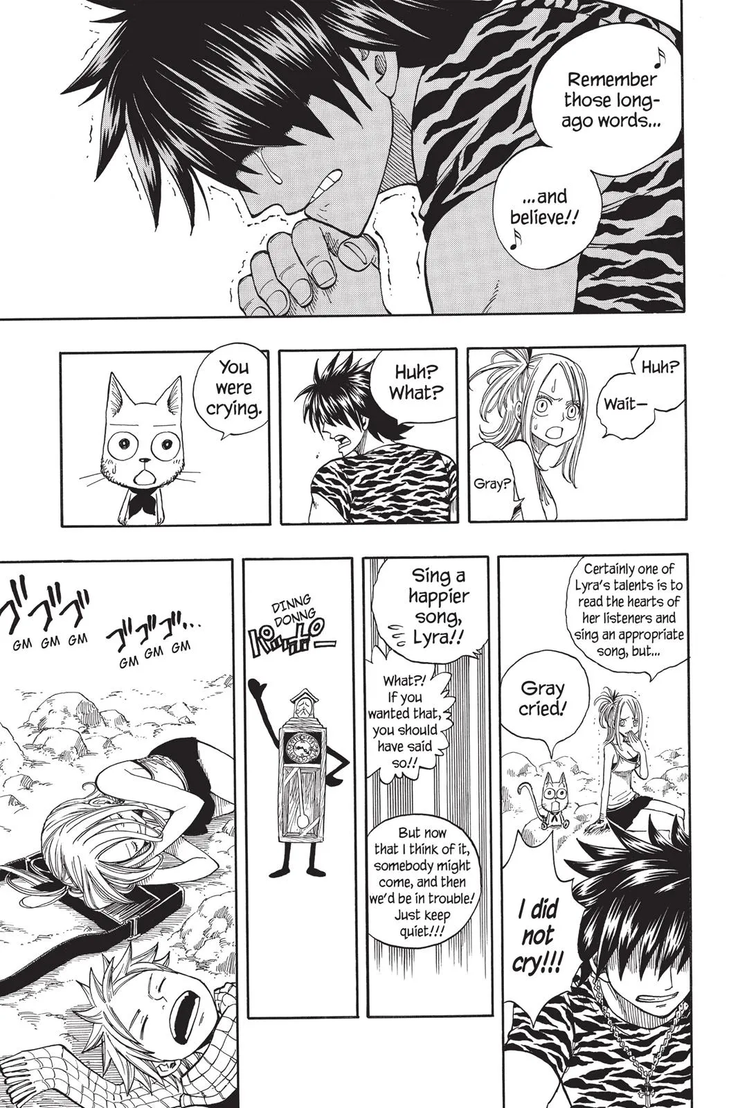 Read Fairy Tail en Manga Online