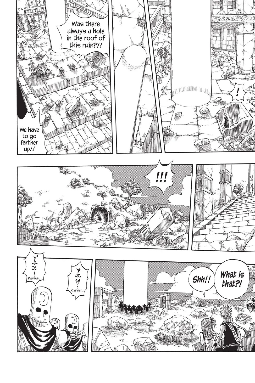 Read Fairy Tail en Manga Online