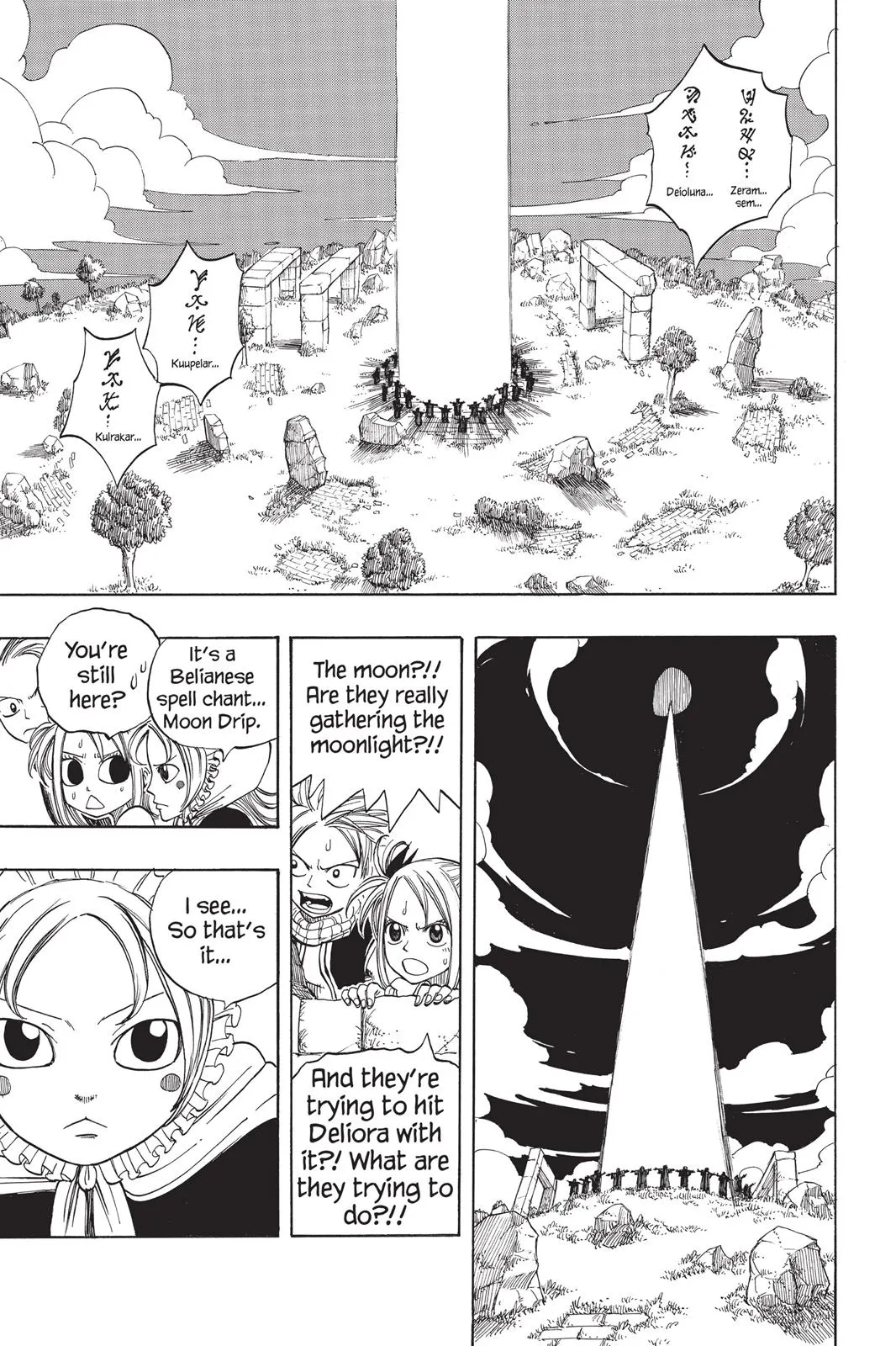 Read Fairy Tail en Manga Online