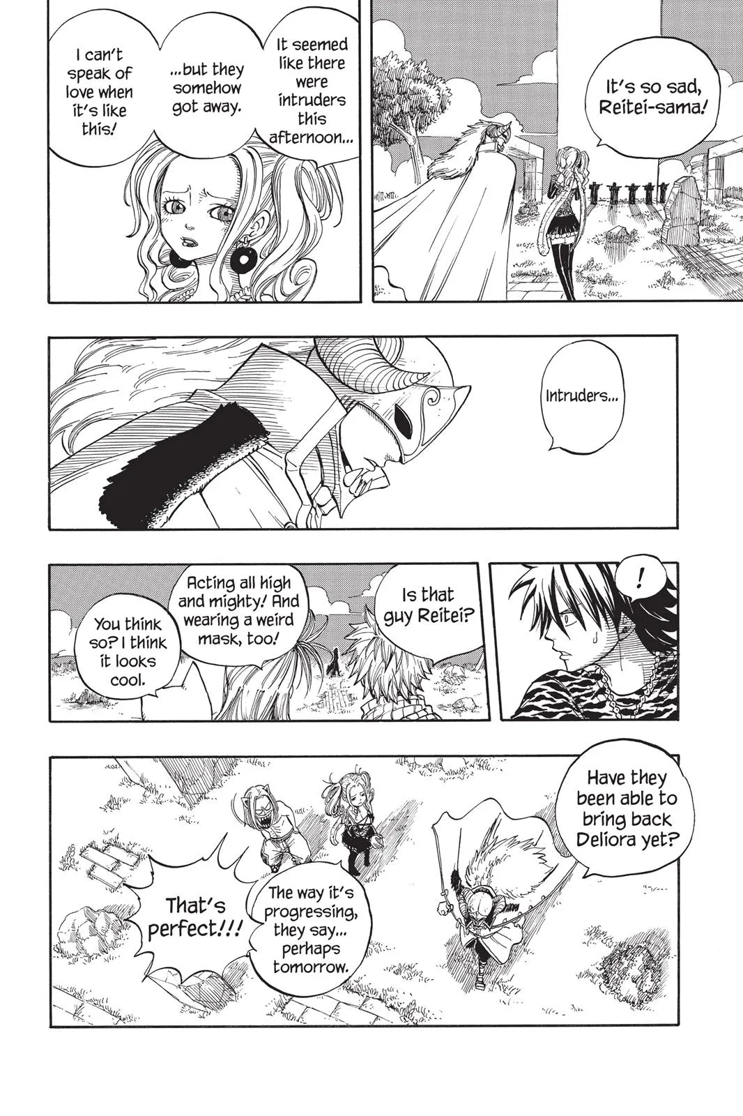 Read Fairy Tail en Manga Online