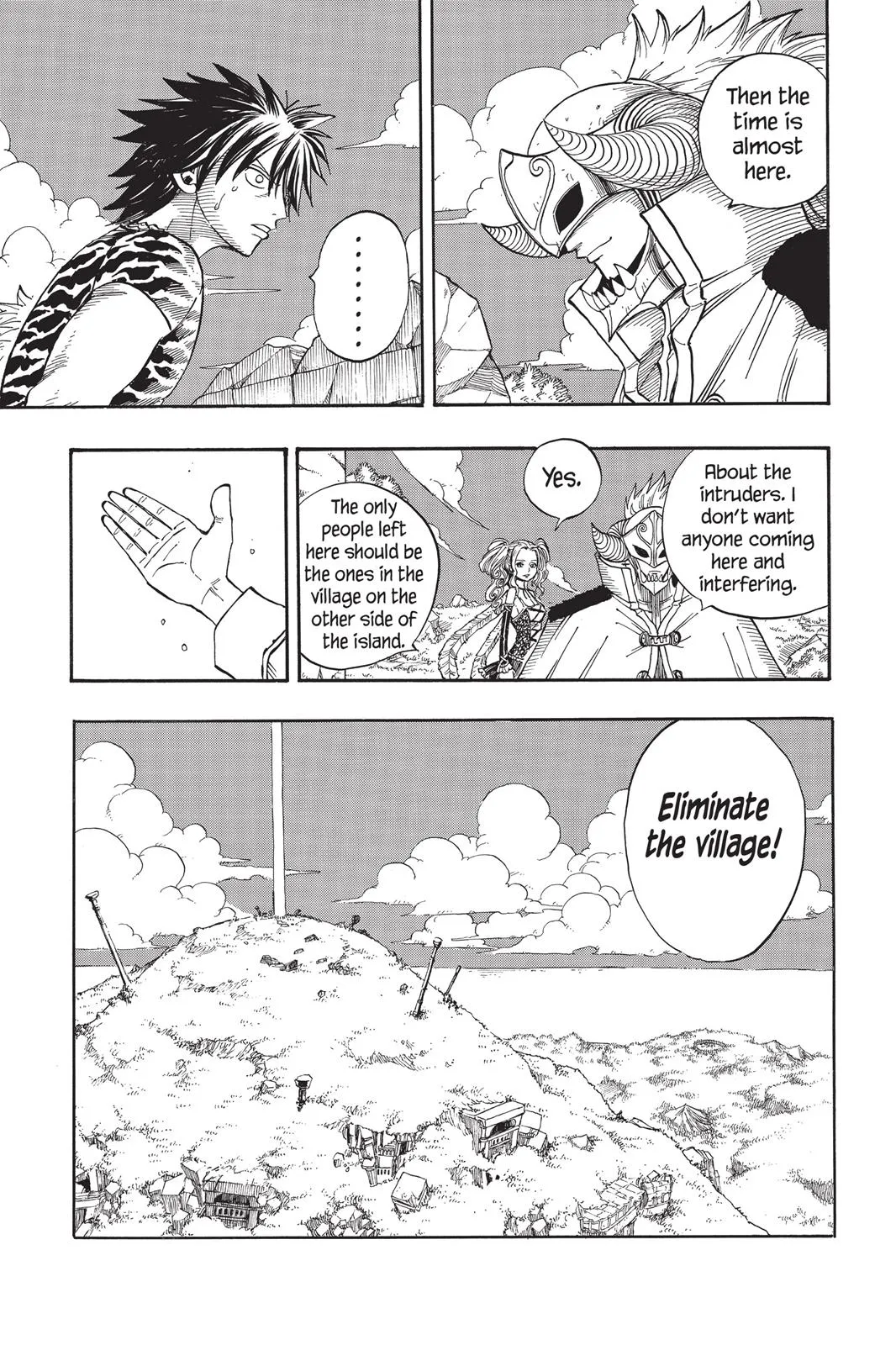 Read Fairy Tail en Manga Online