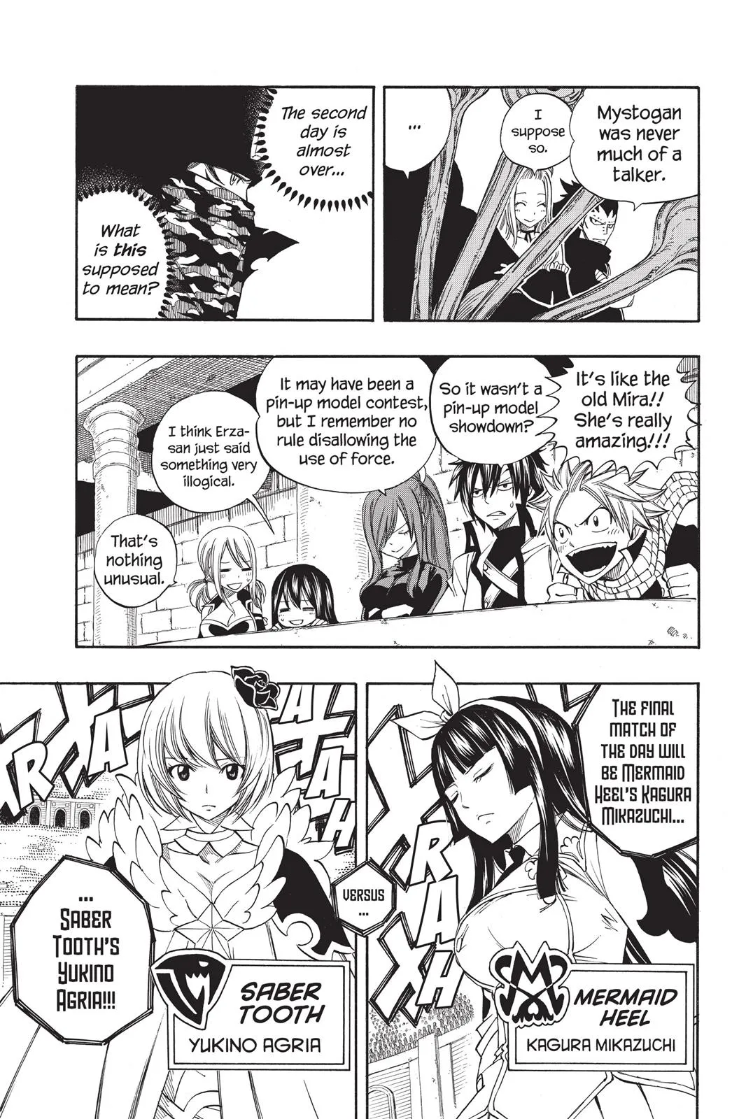 Read Fairy Tail en Manga Online