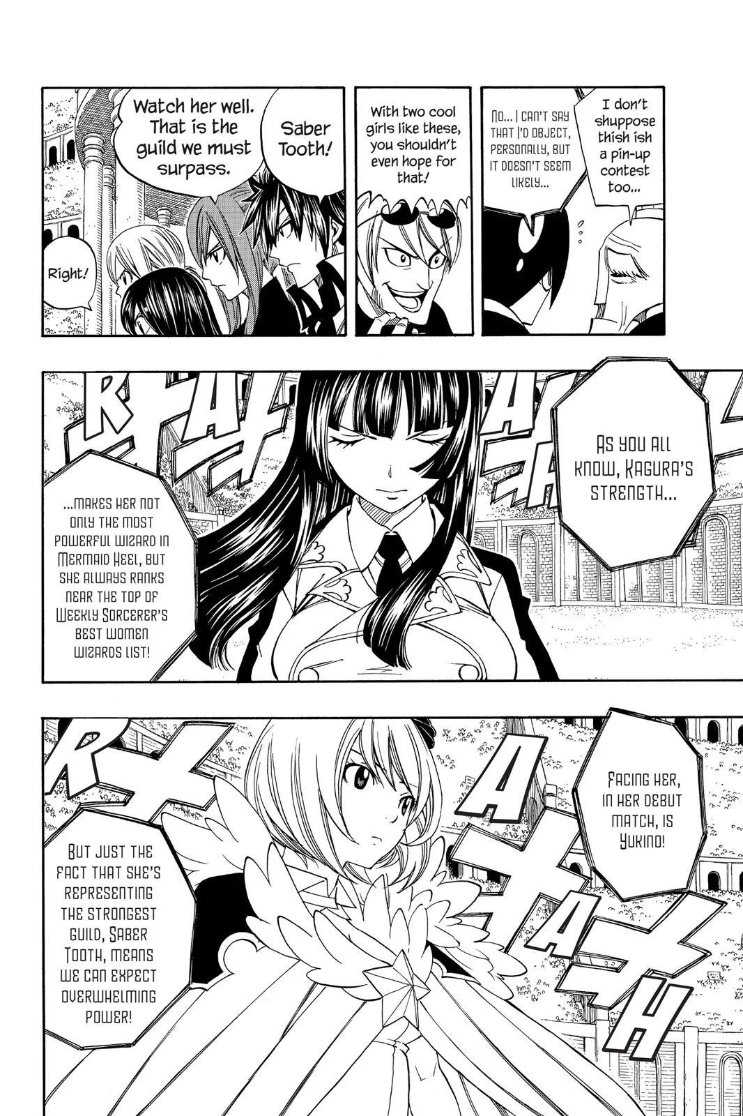 Read Fairy Tail en Manga Online