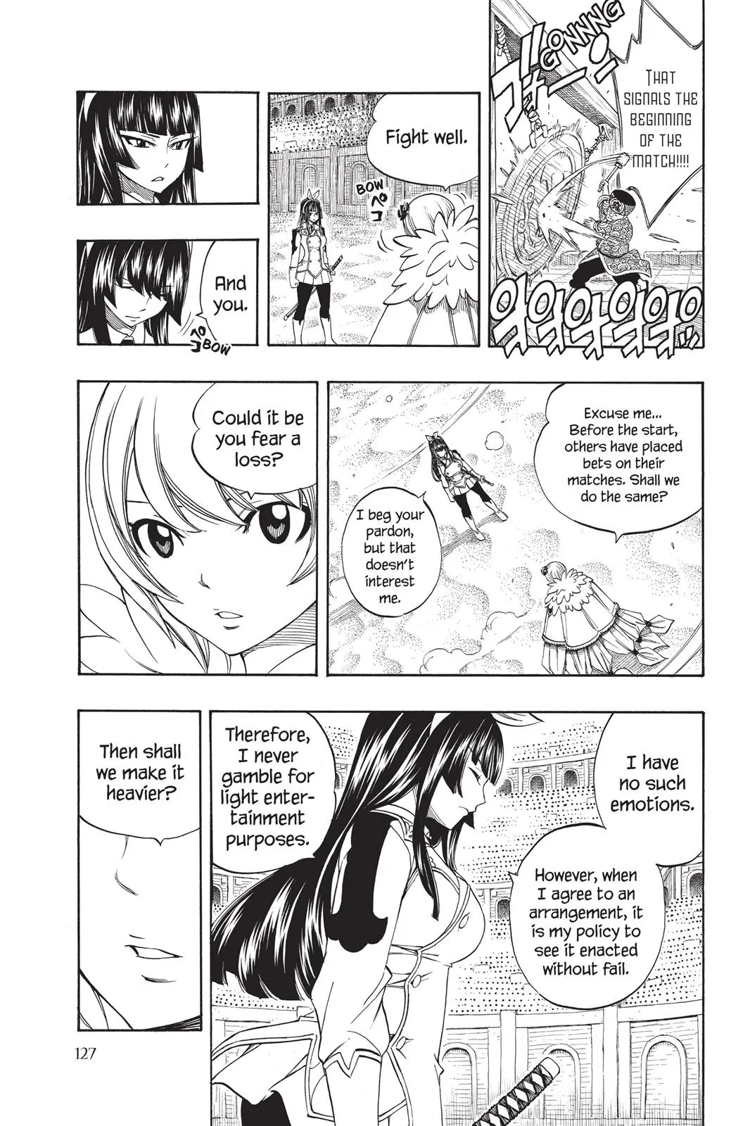 Read Fairy Tail en Manga Online
