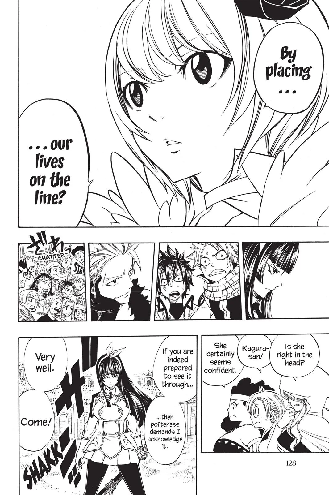 Read Fairy Tail en Manga Online