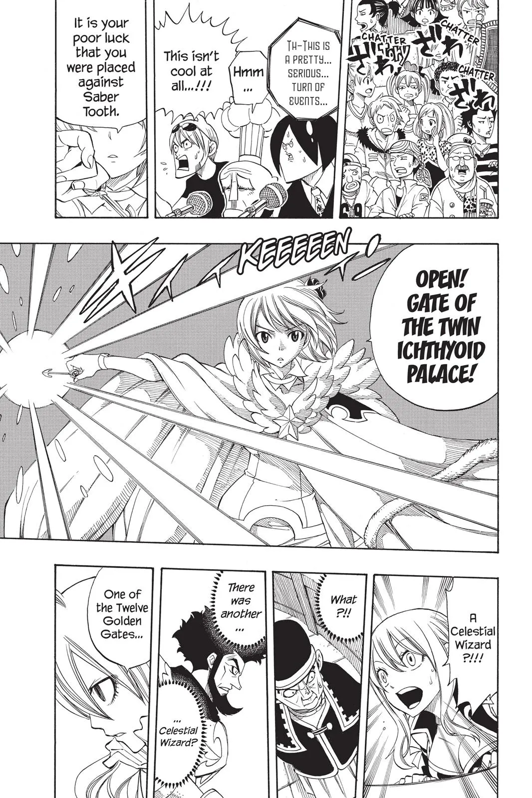 Read Fairy Tail en Manga Online