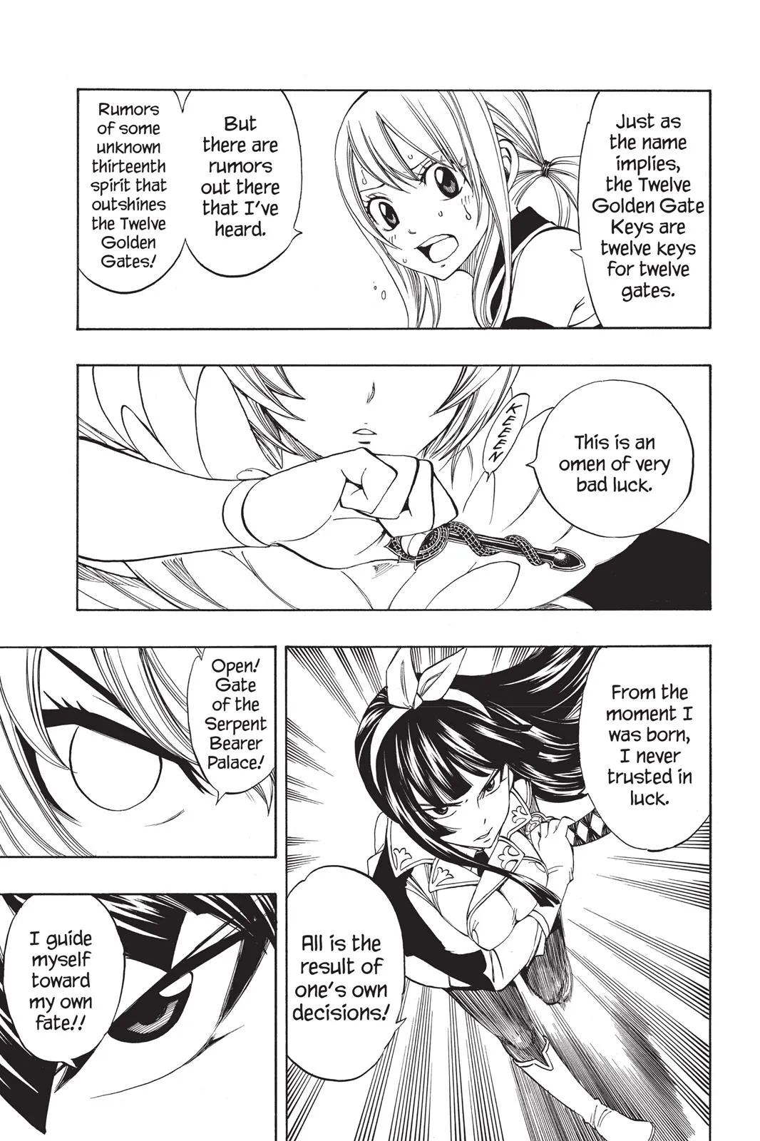 Read Fairy Tail en Manga Online