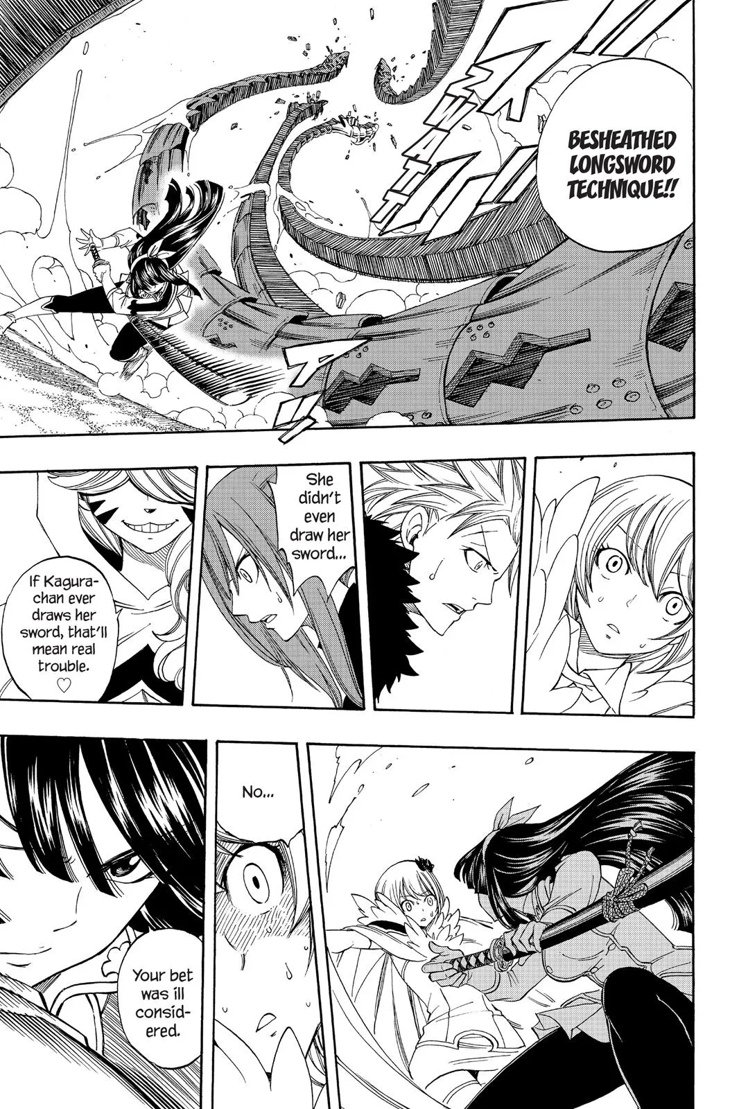 Read Fairy Tail en Manga Online