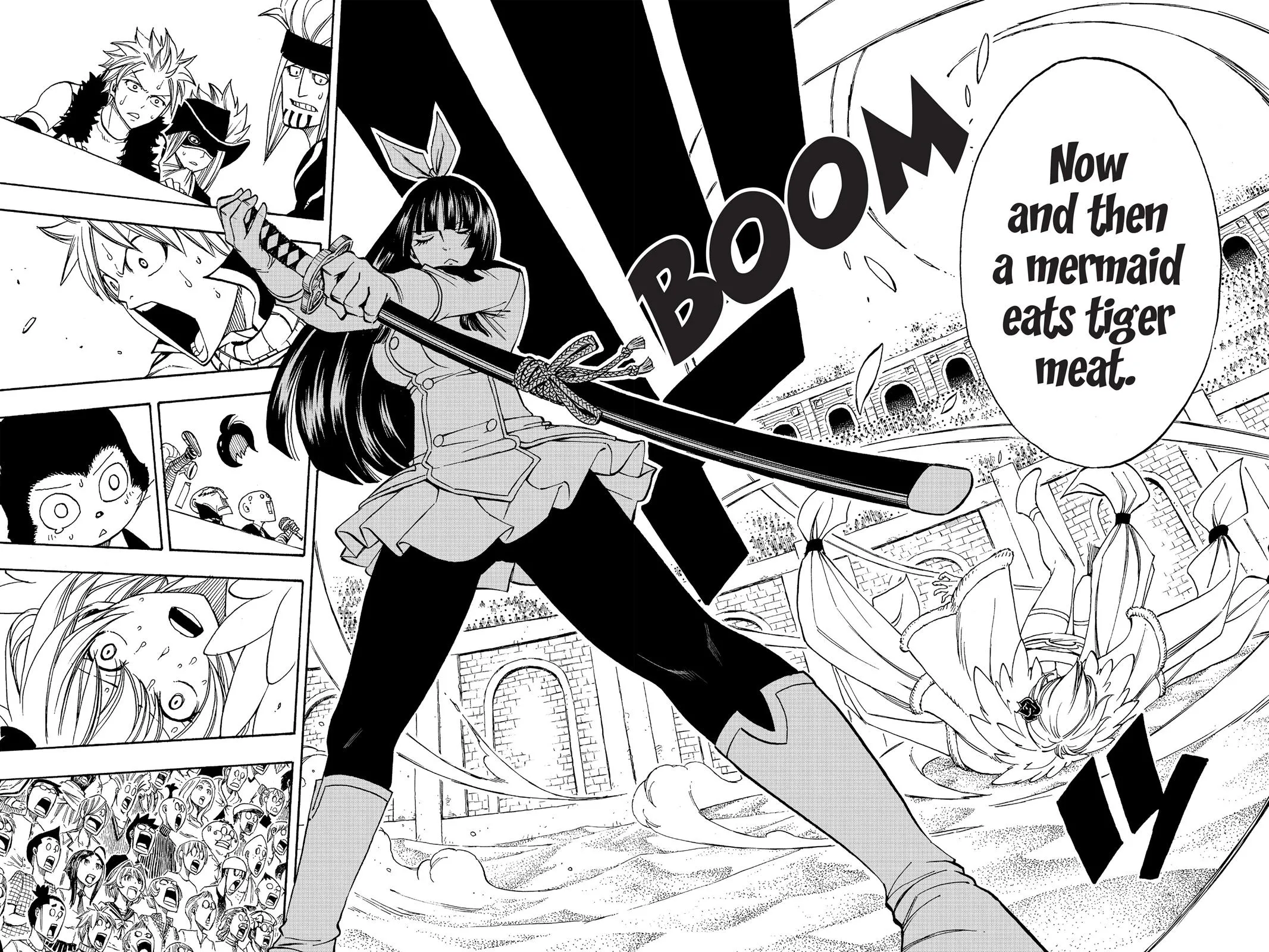 Read Fairy Tail en Manga Online