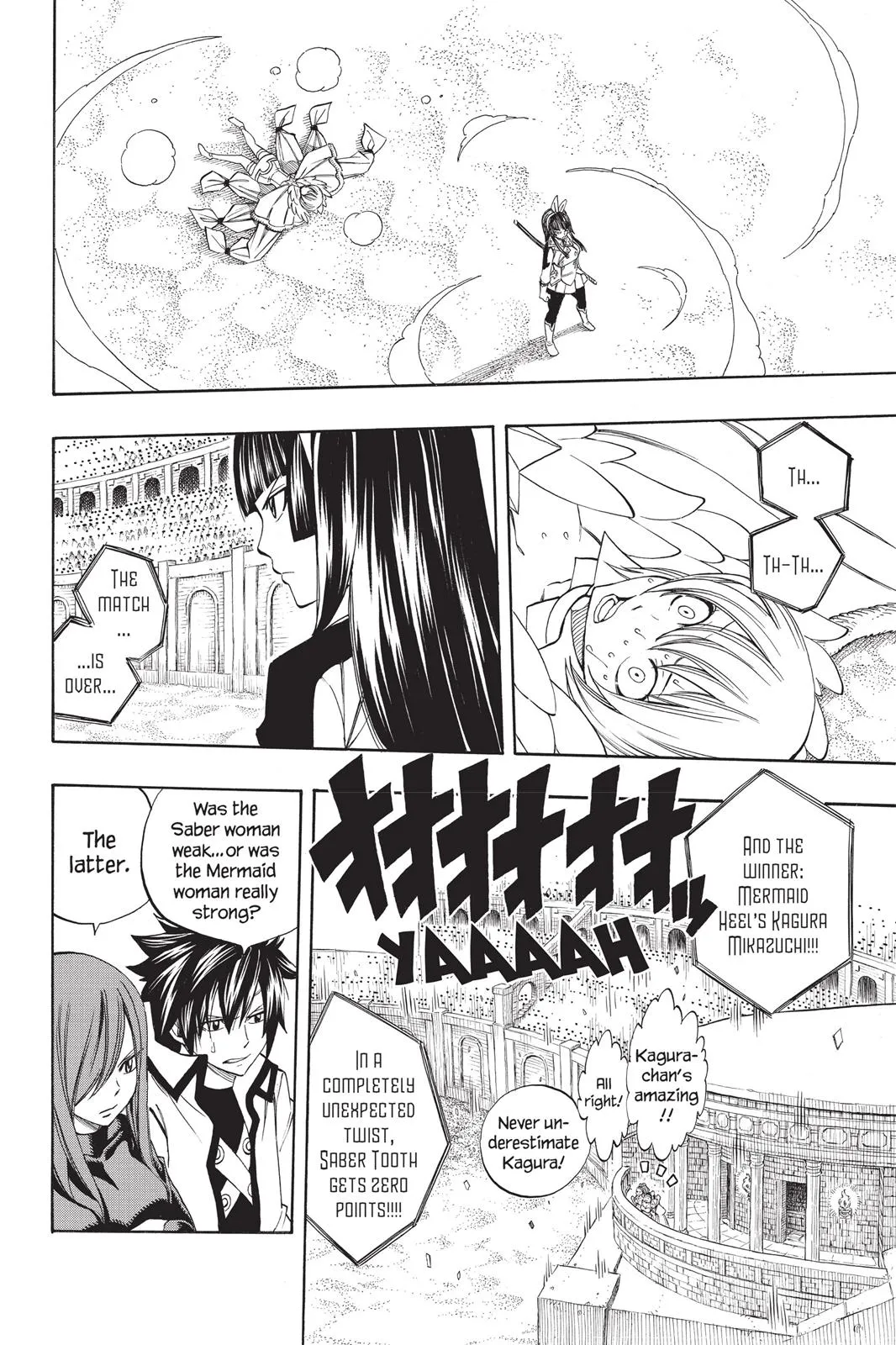 Read Fairy Tail en Manga Online