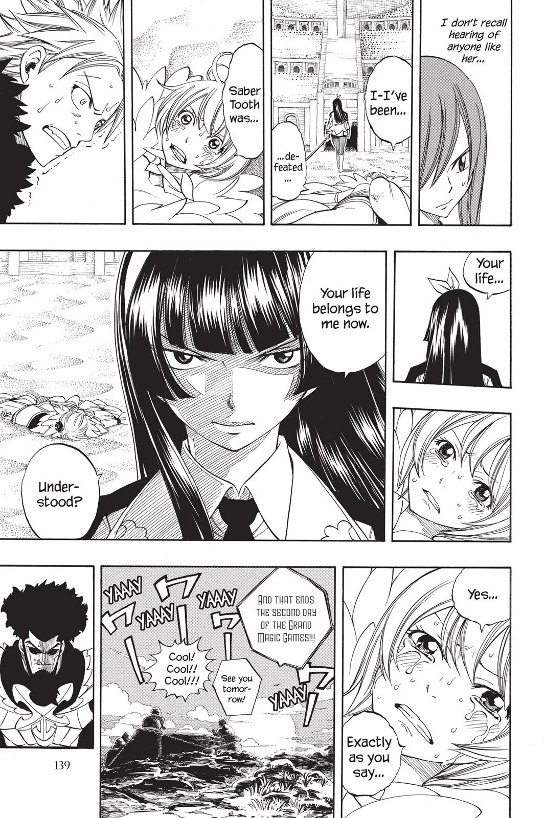 Read Fairy Tail en Manga Online