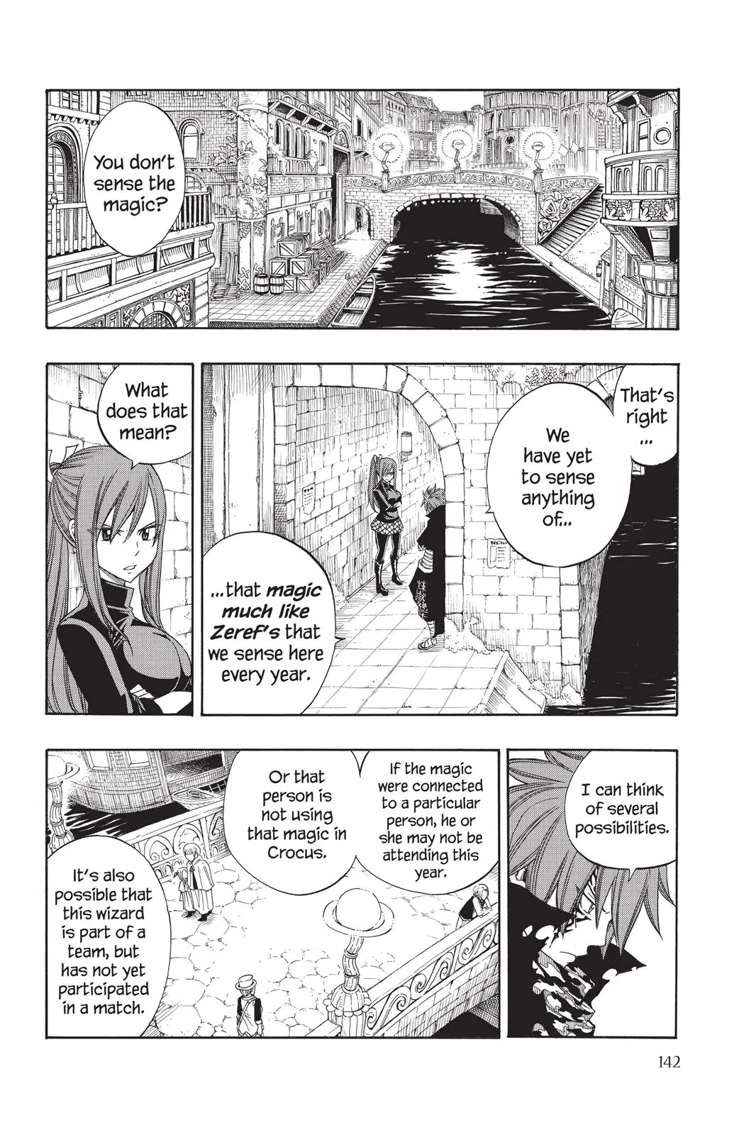 Read Fairy Tail en Manga Online
