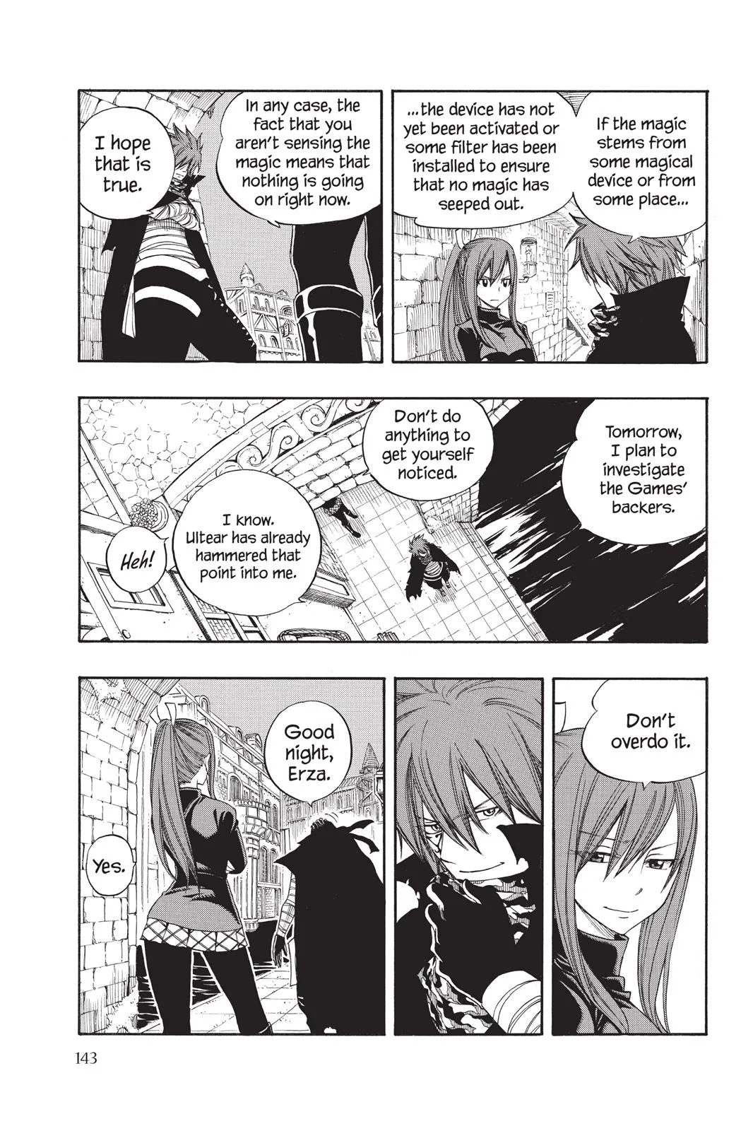 Read Fairy Tail en Manga Online