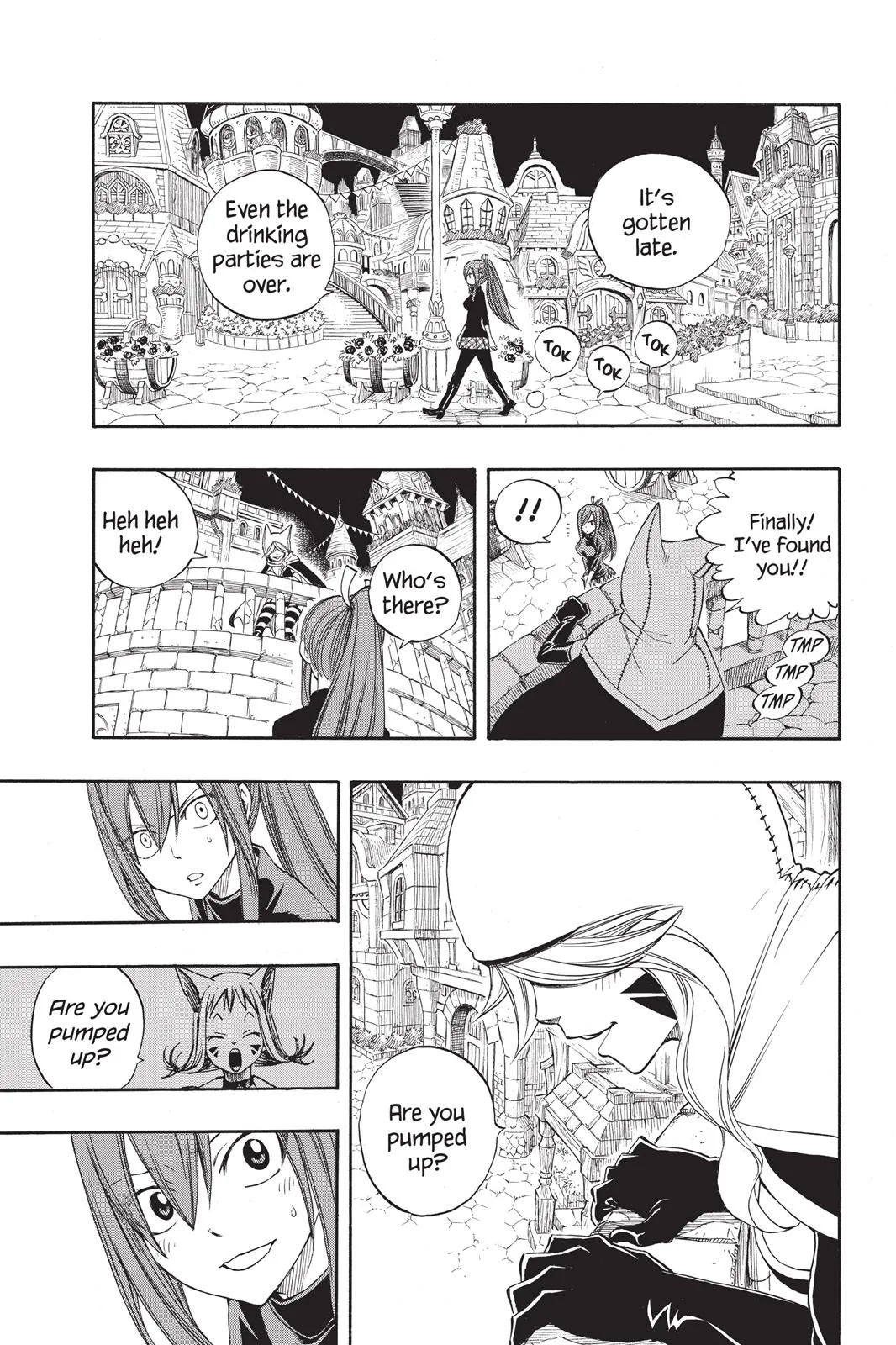 Read Fairy Tail en Manga Online