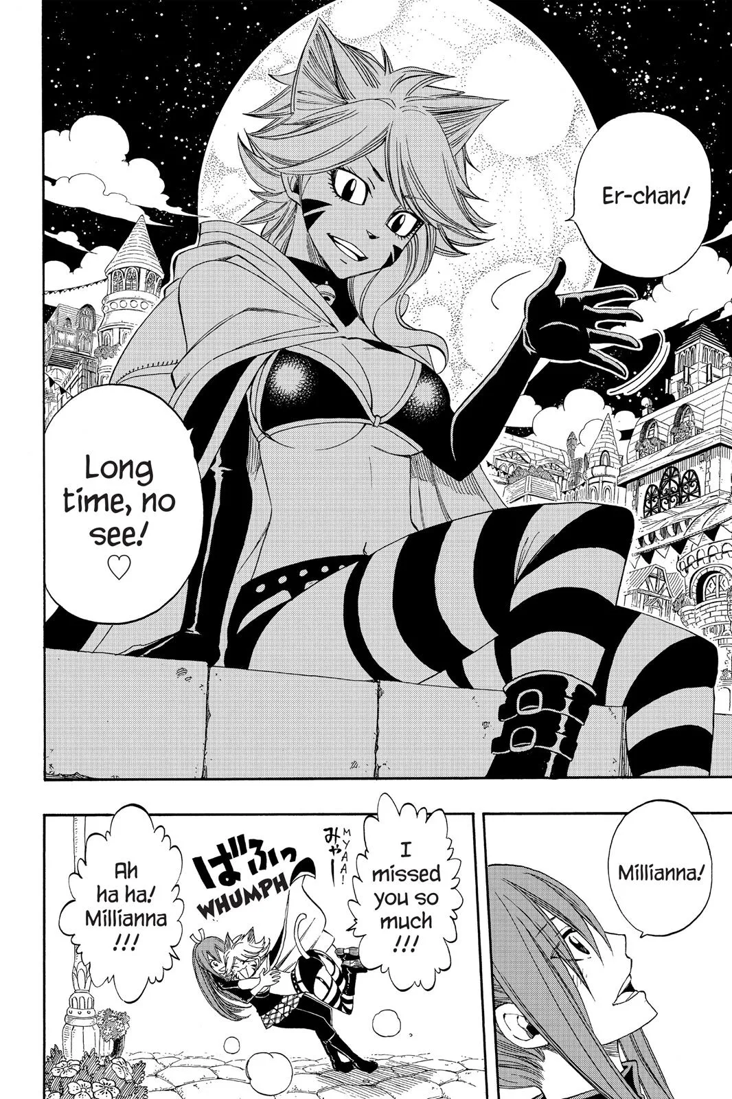 Read Fairy Tail en Manga Online