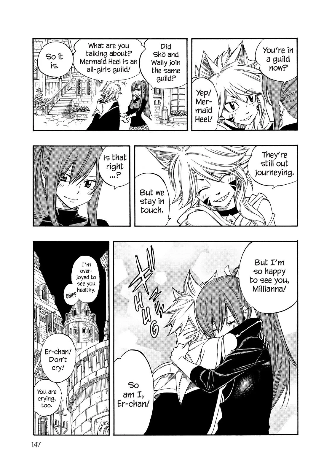 Read Fairy Tail en Manga Online