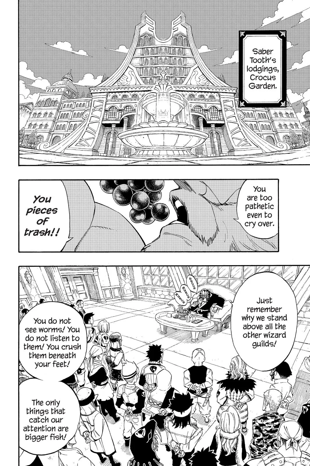 Read Fairy Tail en Manga Online