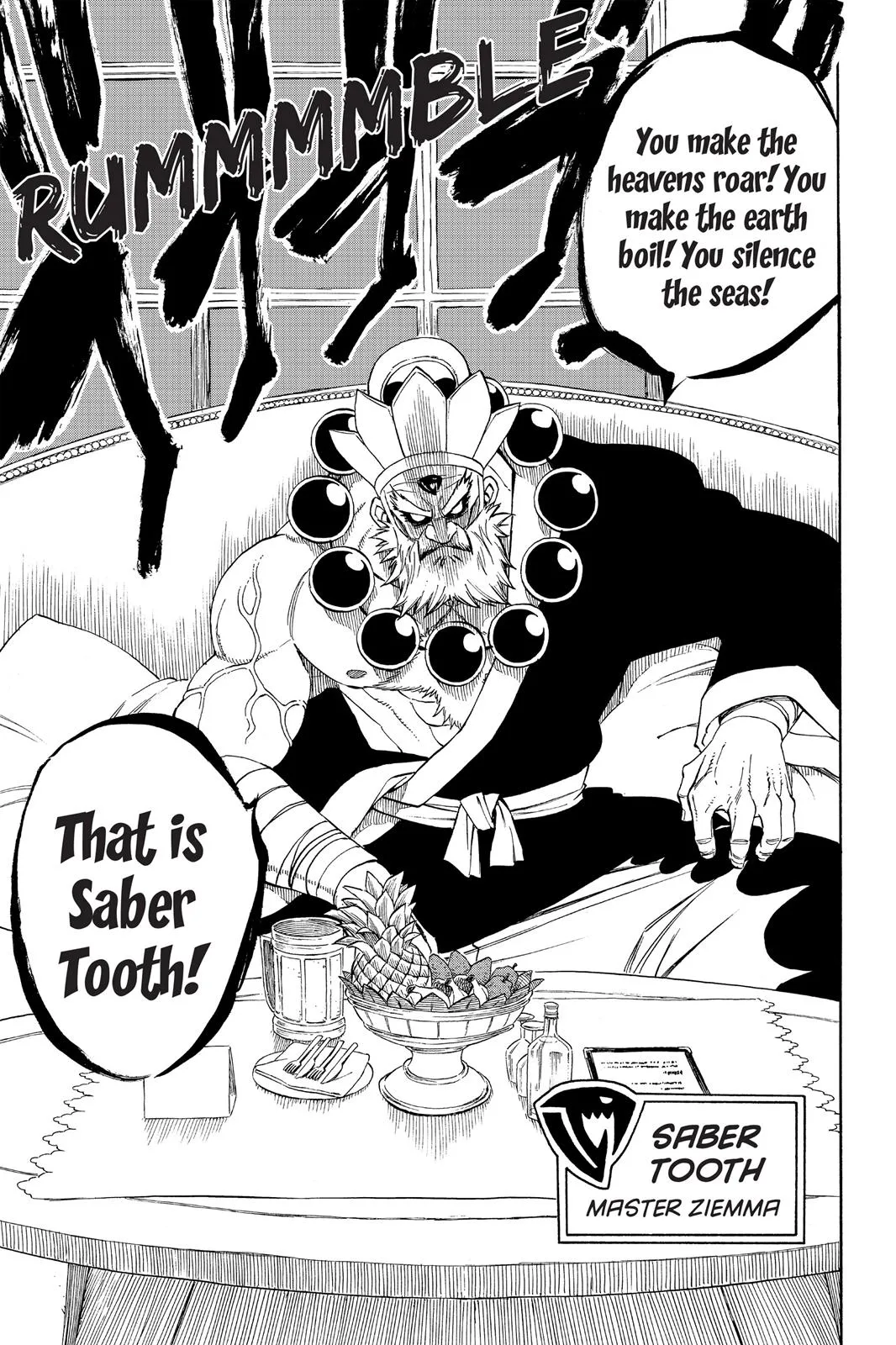 Read Fairy Tail en Manga Online