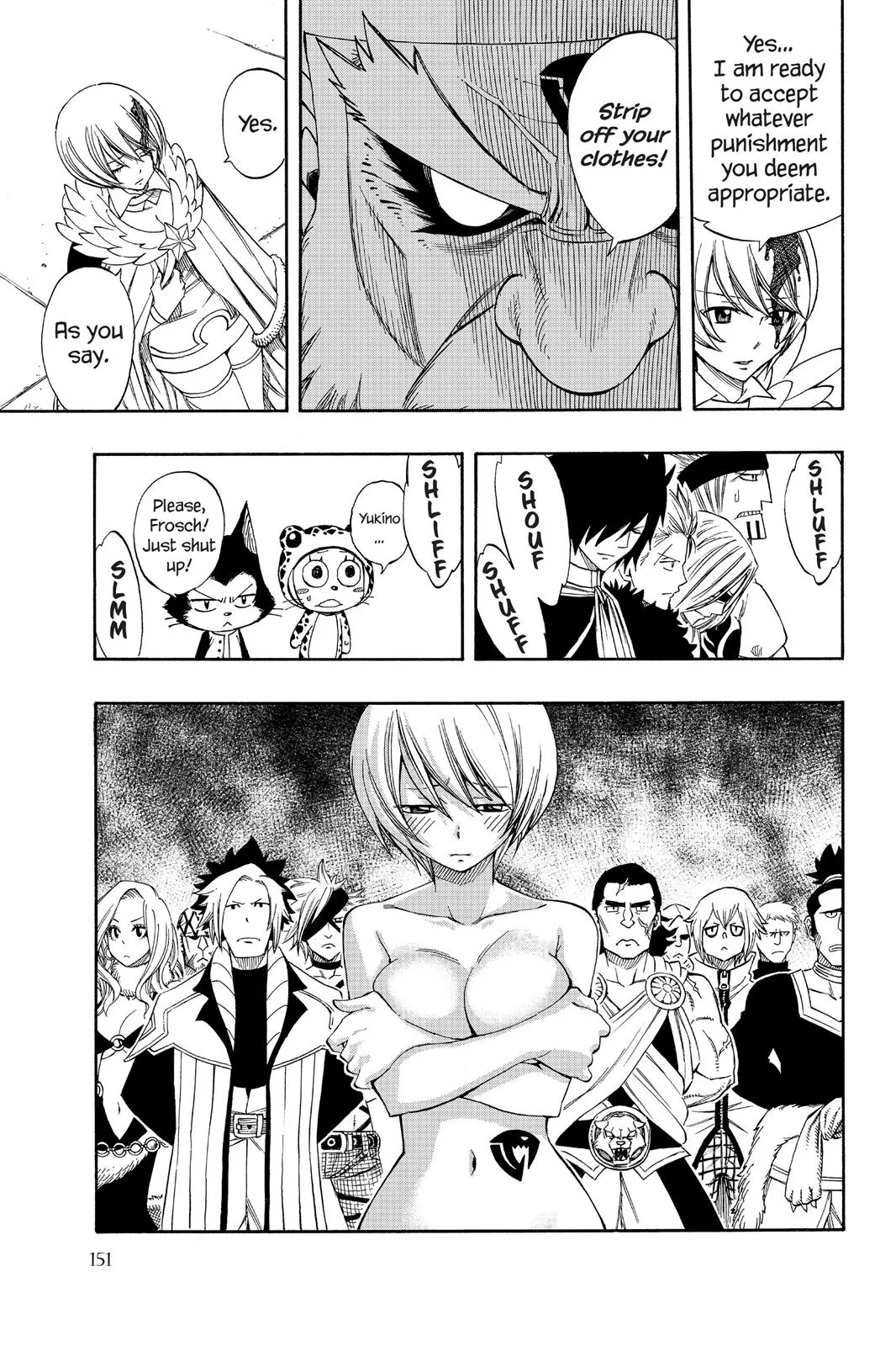 Read Fairy Tail en Manga Online