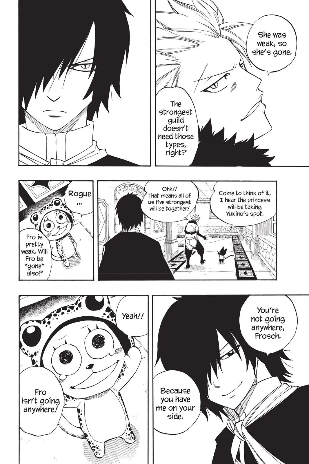 Read Fairy Tail en Manga Online