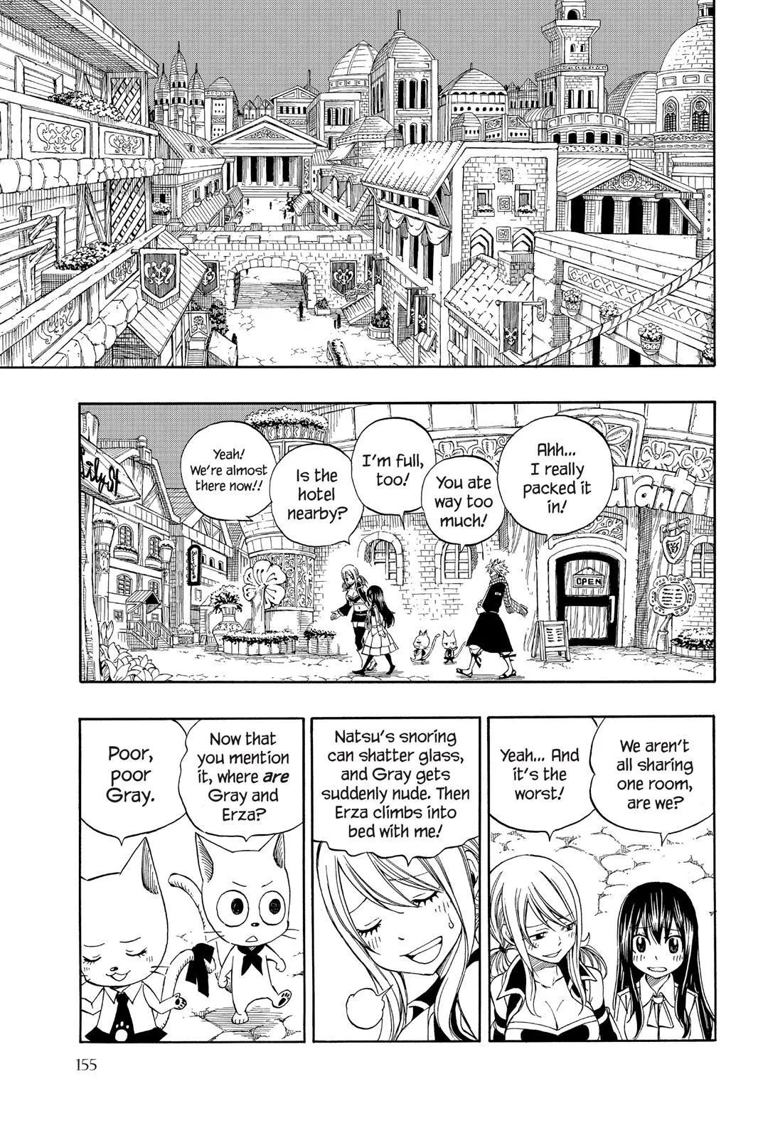 Read Fairy Tail en Manga Online
