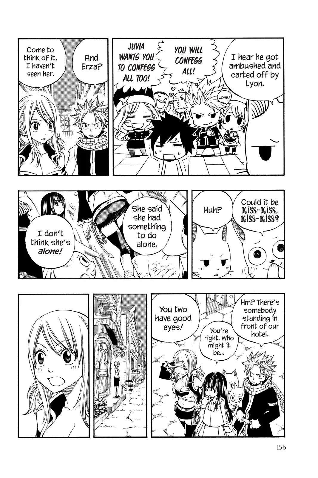 Read Fairy Tail en Manga Online