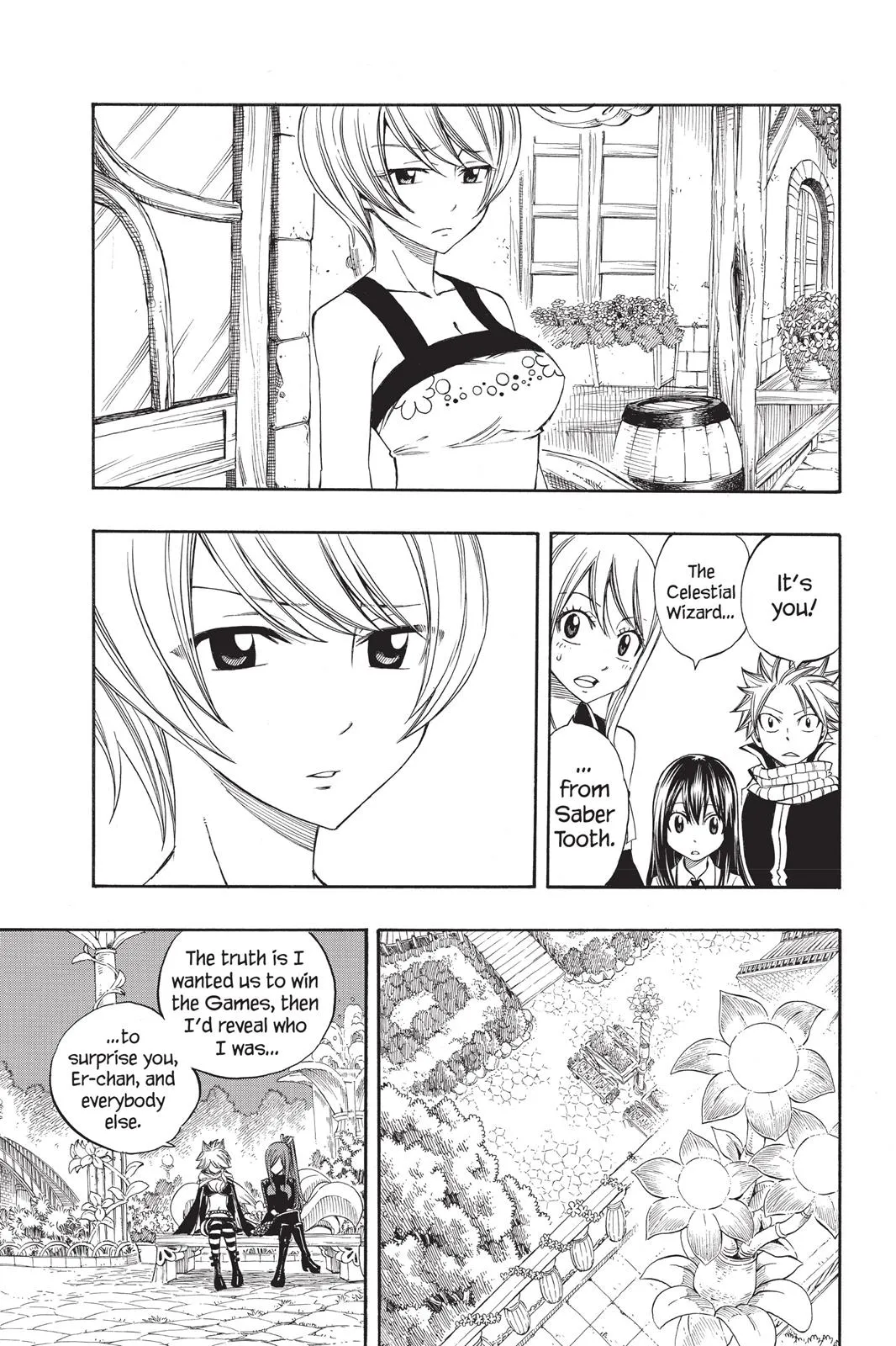Read Fairy Tail en Manga Online