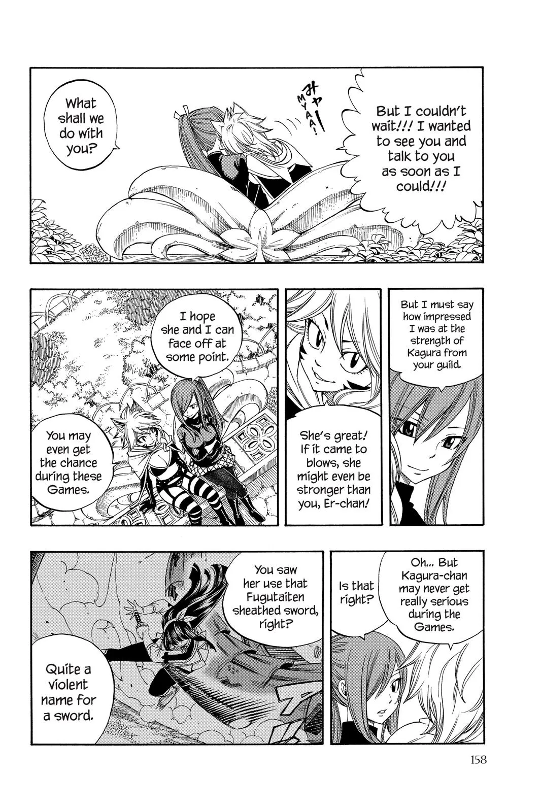 Read Fairy Tail en Manga Online