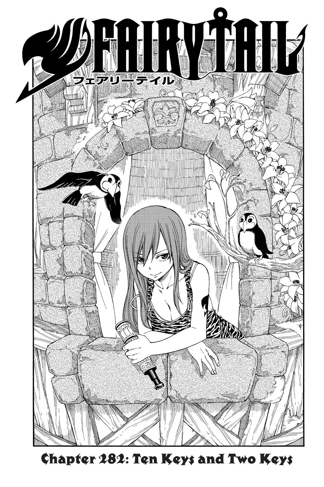Read Fairy Tail en Manga Online