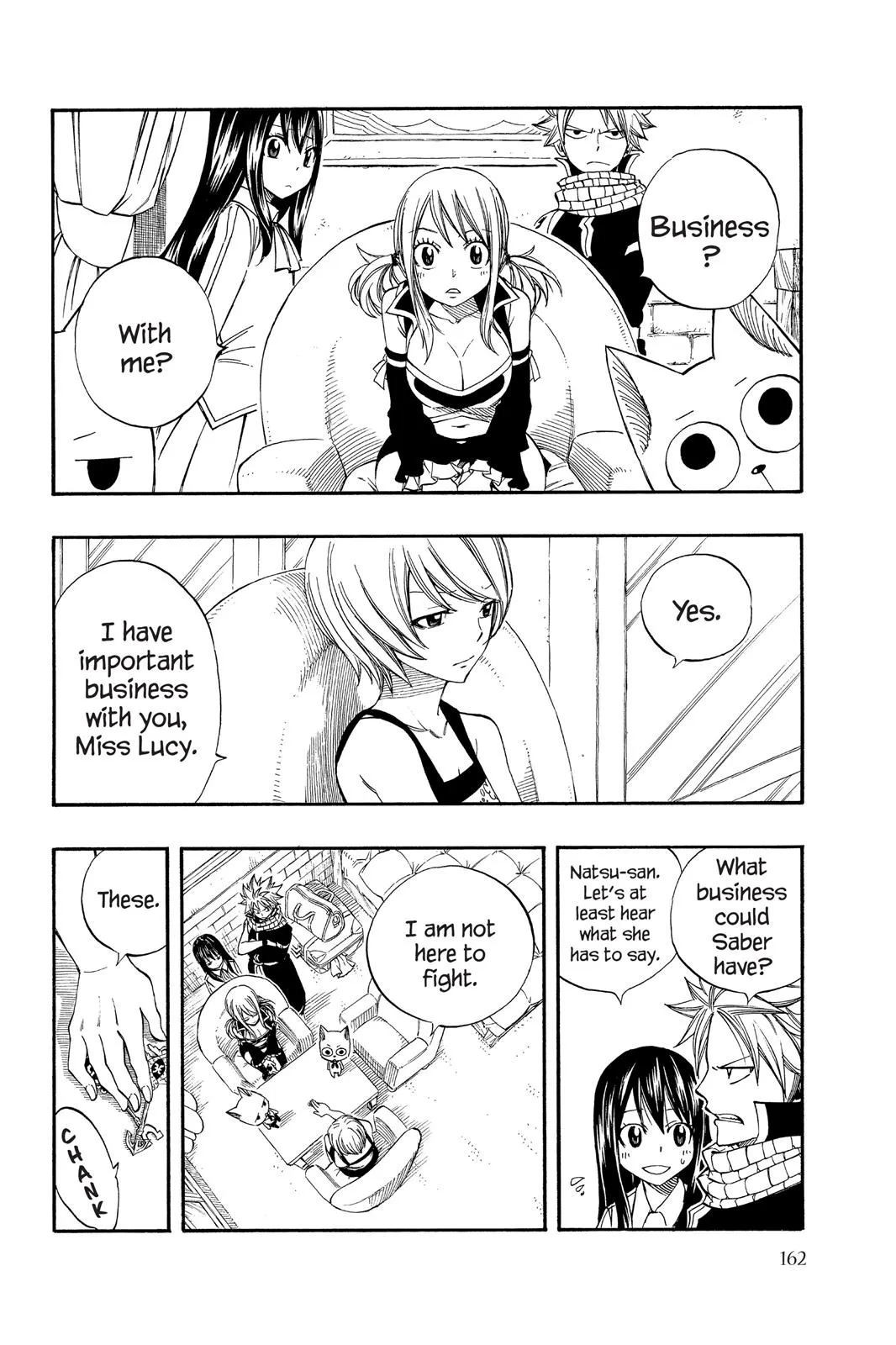 Read Fairy Tail en Manga Online