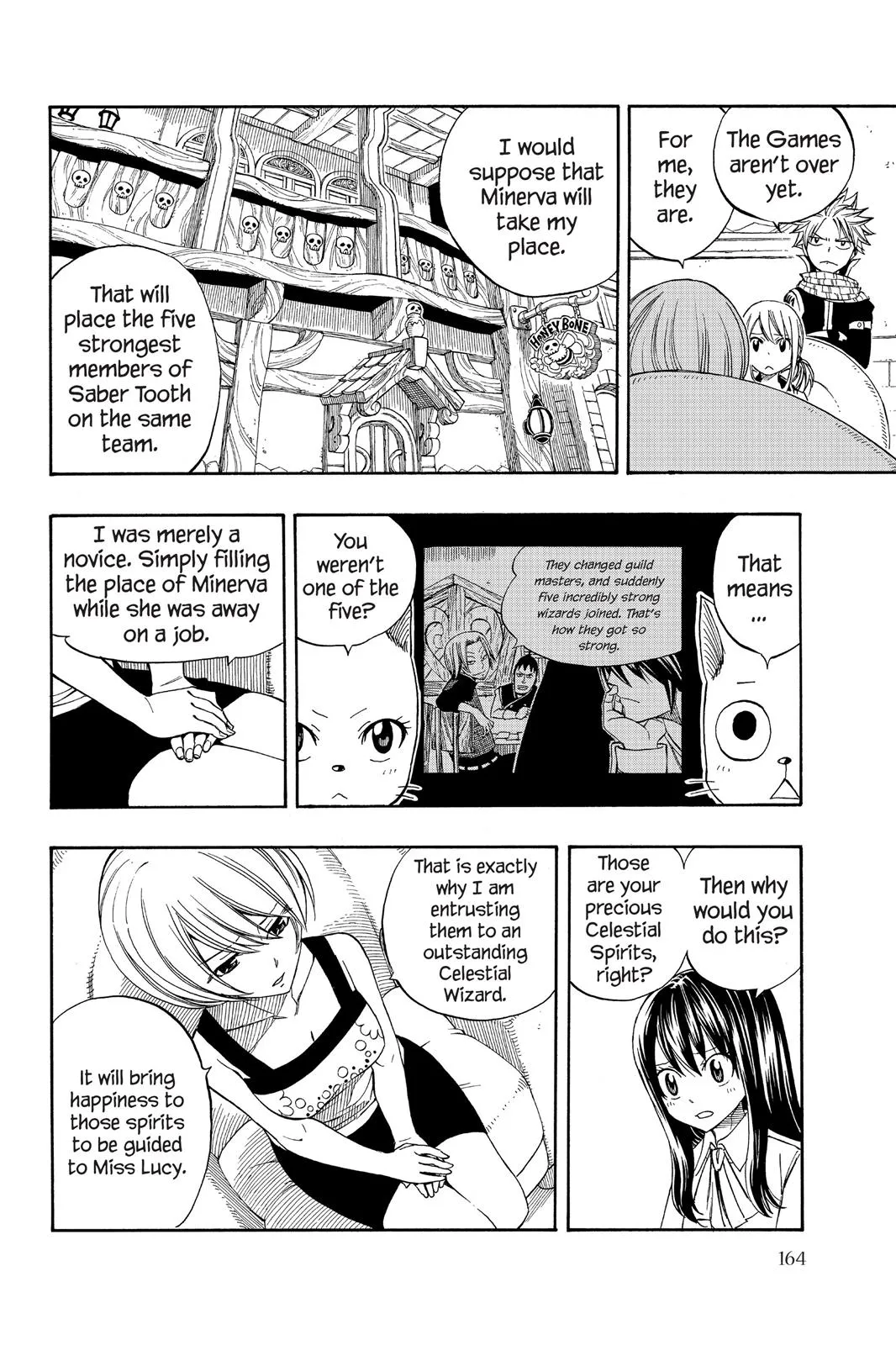 Read Fairy Tail en Manga Online
