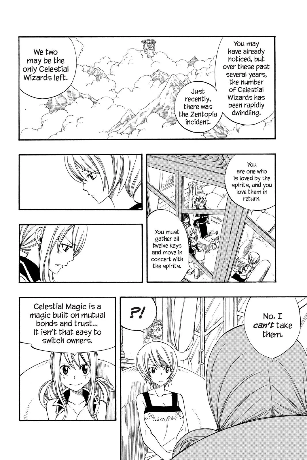 Read Fairy Tail en Manga Online