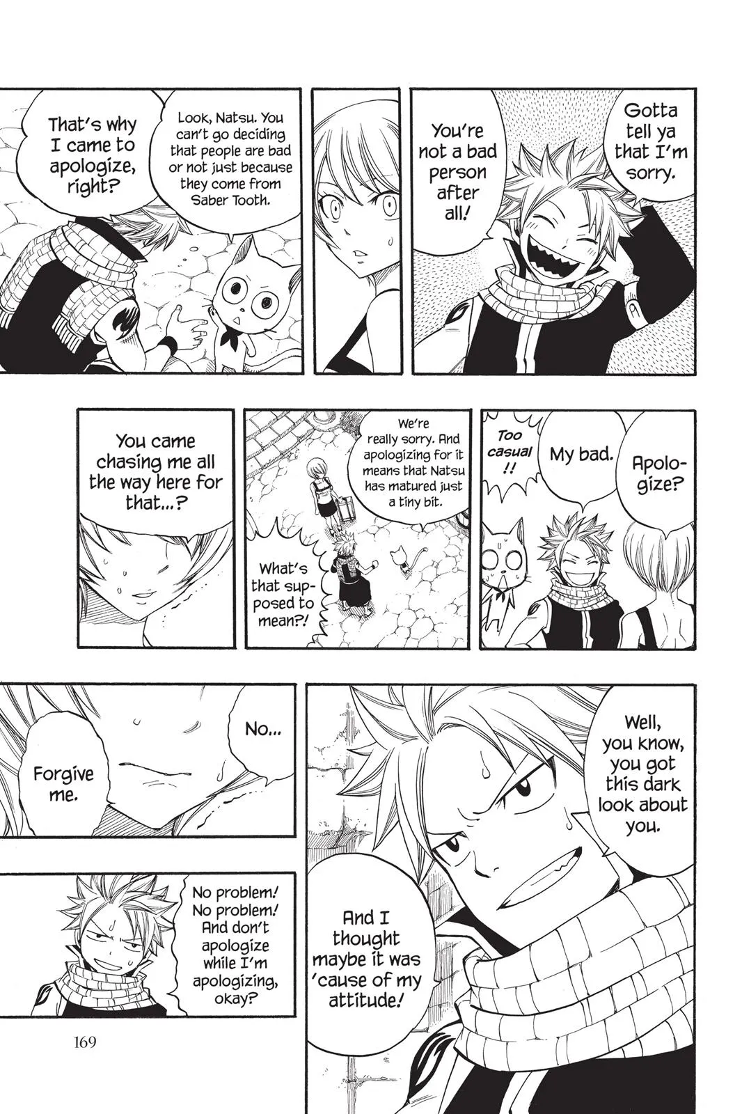 Read Fairy Tail en Manga Online