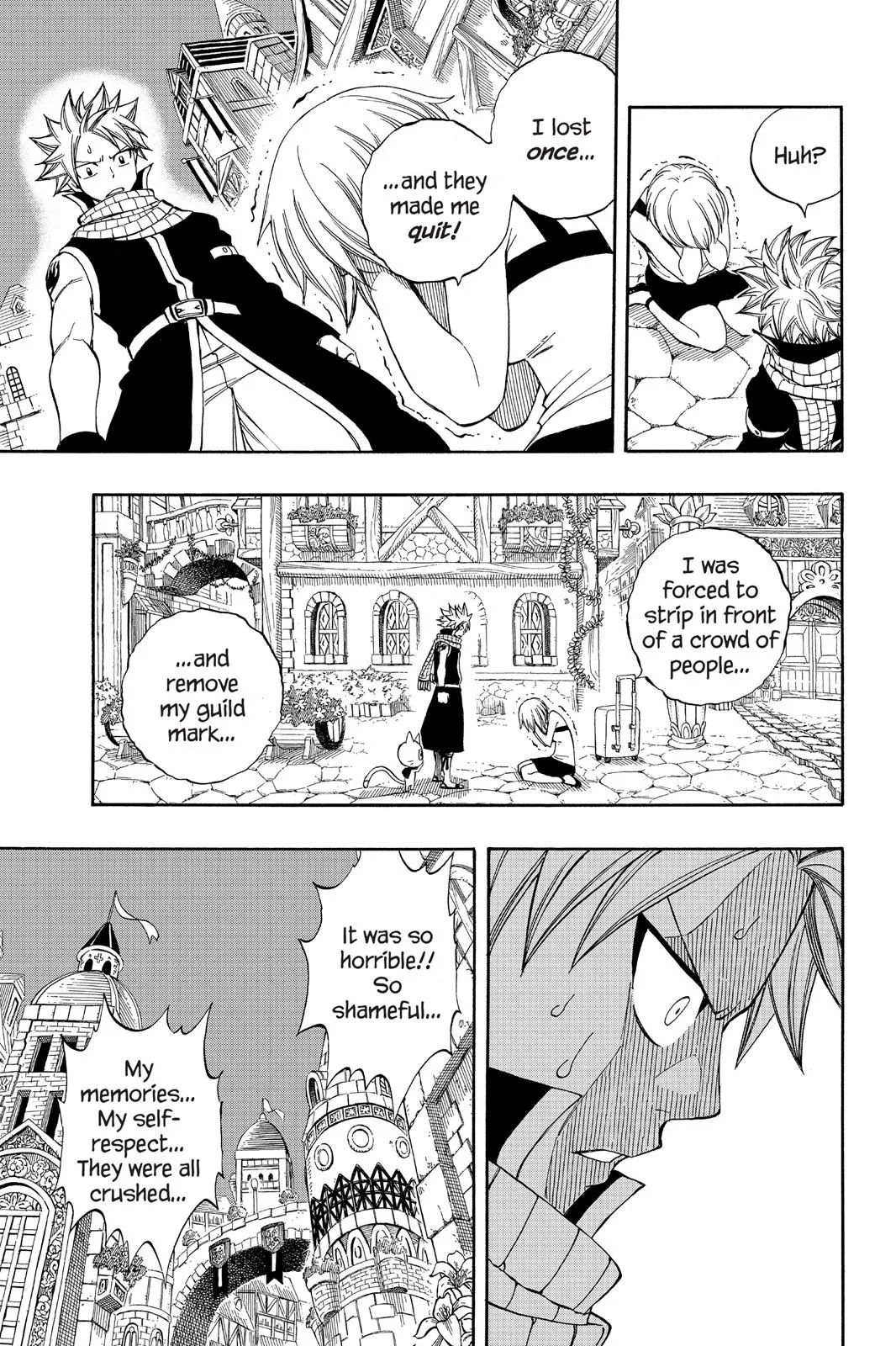 Read Fairy Tail en Manga Online