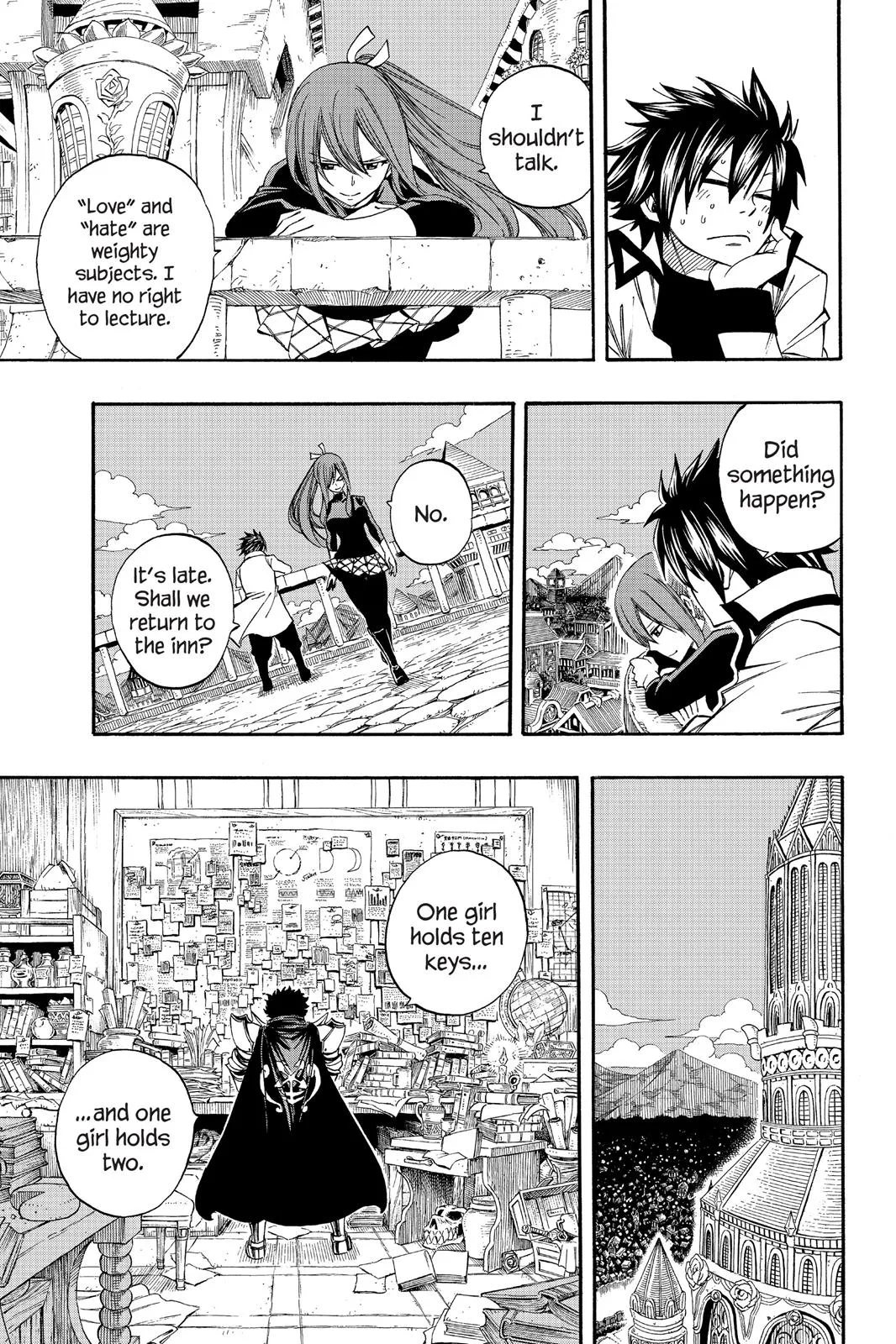 Read Fairy Tail en Manga Online