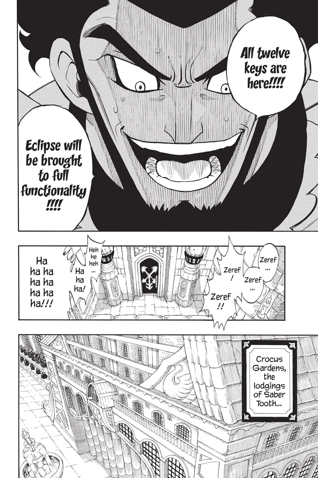 Read Fairy Tail en Manga Online