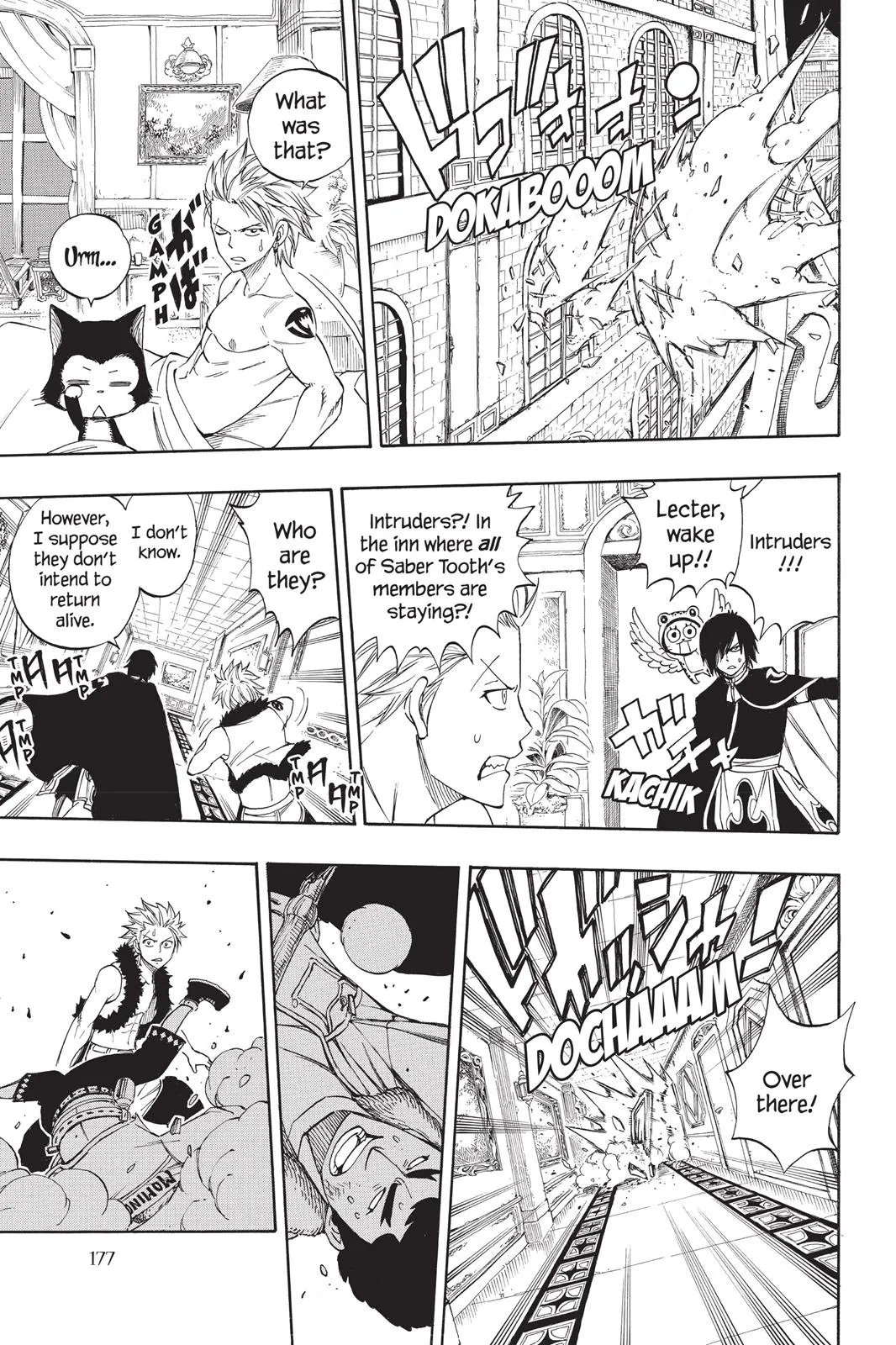 Read Fairy Tail en Manga Online