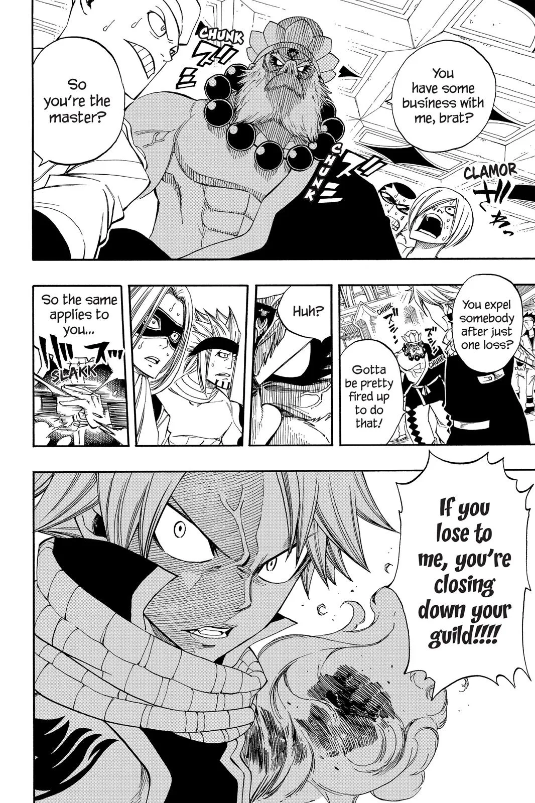Read Fairy Tail en Manga Online