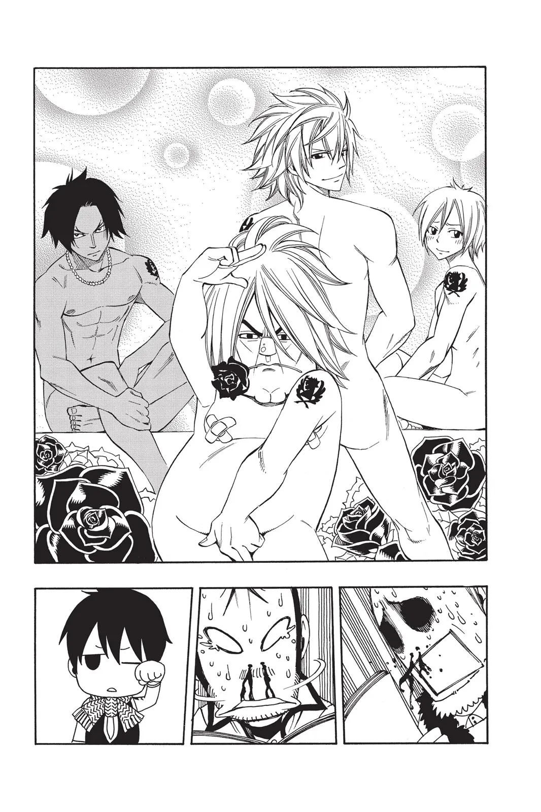 Read Fairy Tail en Manga Online